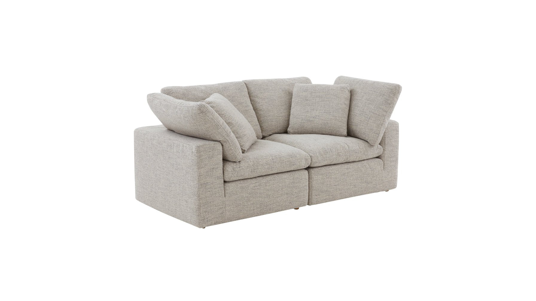 Movie Night™ 2-Piece Modular Sofa, Standard, Oatmeal_image