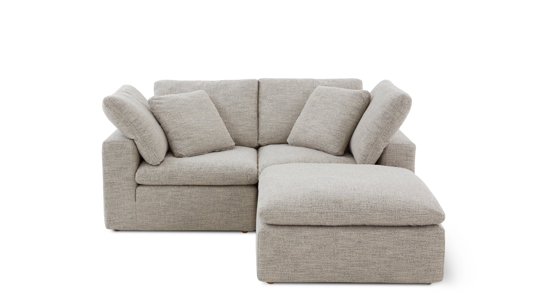 Movie Night™ 3-Piece Modular Sectional, Standard, Oatmeal - Image 1