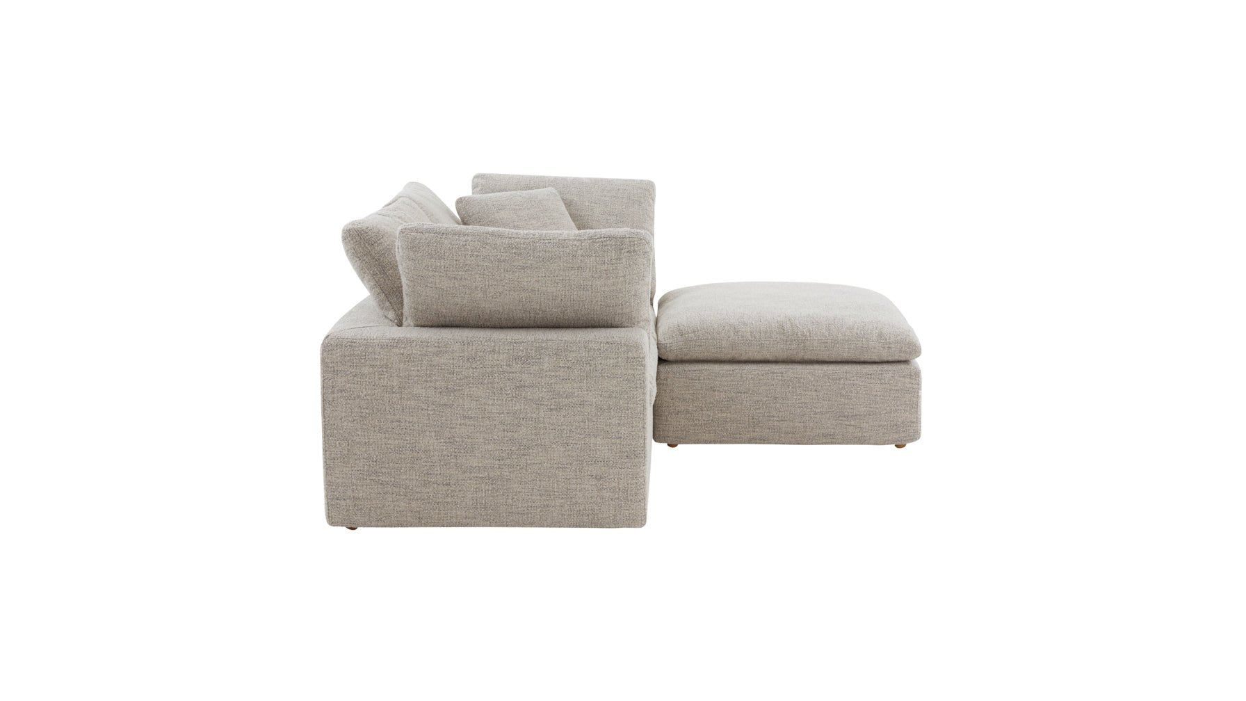 Movie Night™ 3-Piece Modular Sectional, Standard, Oatmeal - Image 11