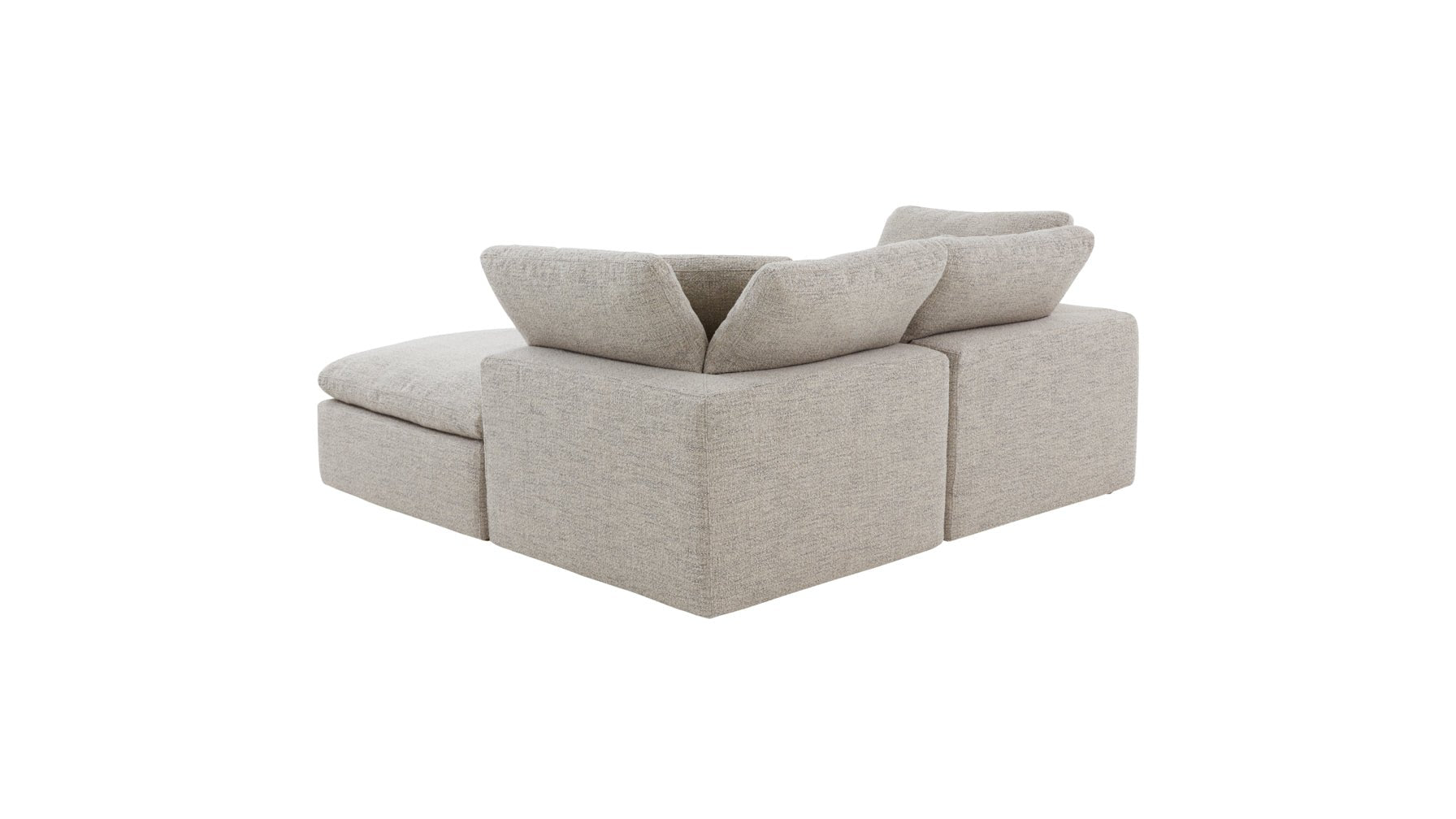 Movie Night™ 3-Piece Modular Sectional, Standard, Oatmeal - Image 7