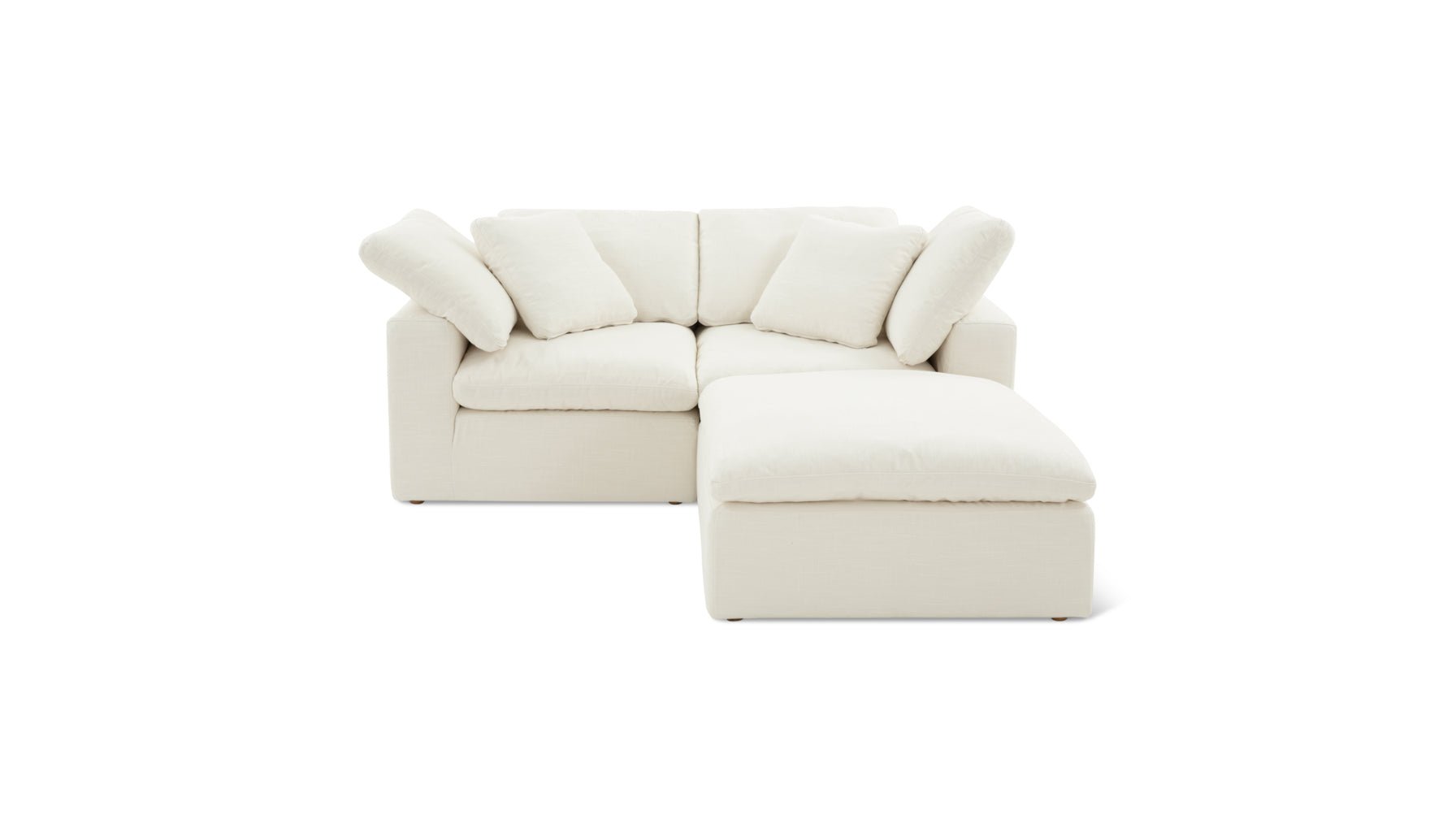 Movie Night™ 3-Piece Modular Sectional, Standard, Cream Linen_image