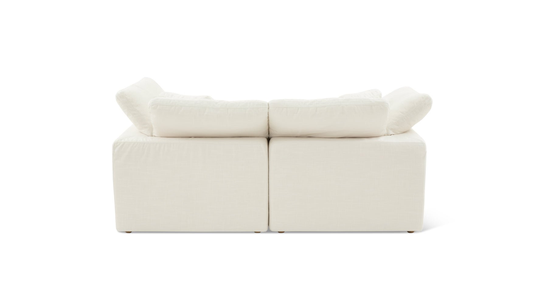 Movie Night™ 3-Piece Modular Sectional, Standard, Cream Linen - Image 10