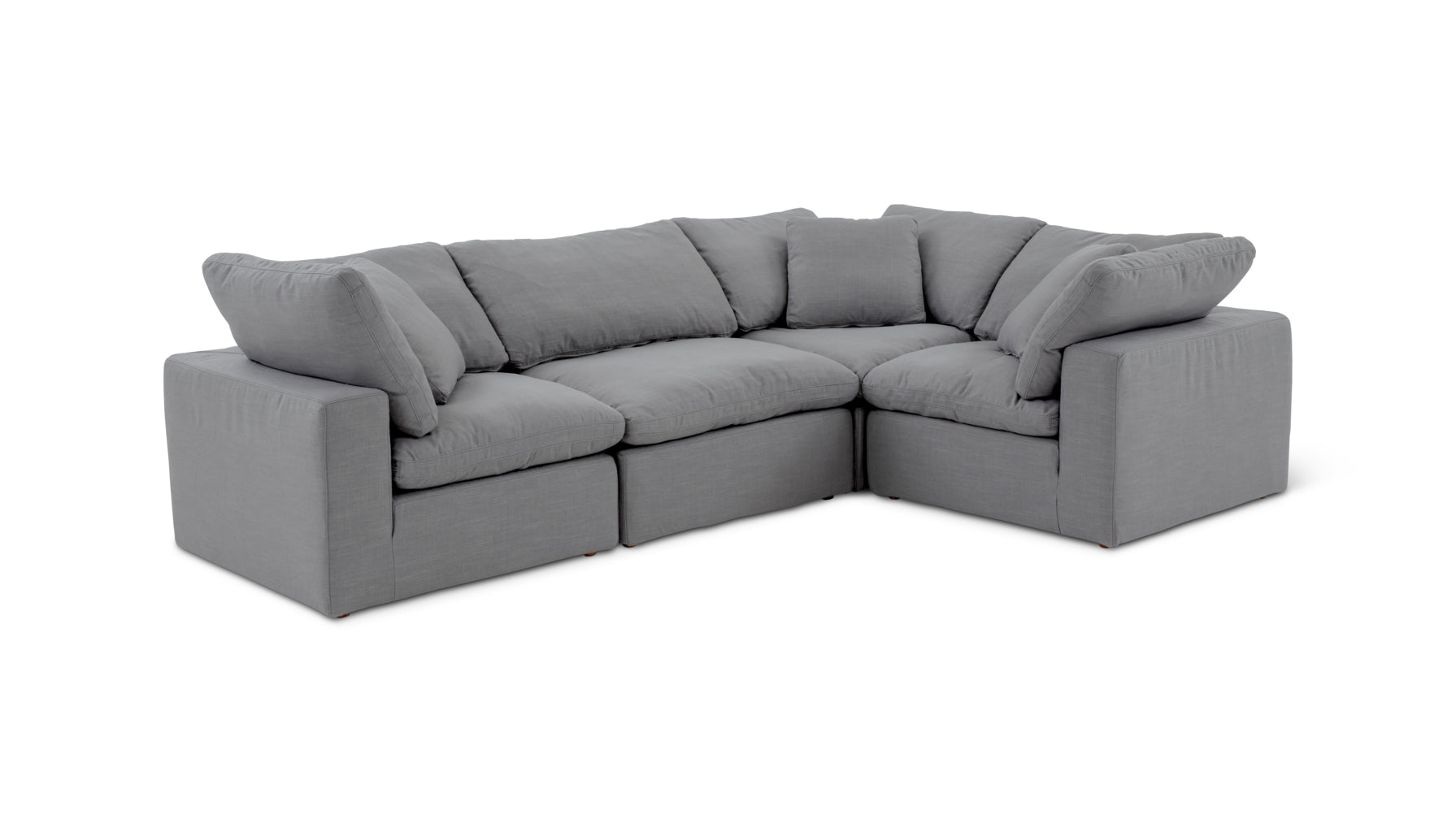 Movie Night™ 4-Piece Modular Sectional Closed, Standard, Moonlight_image