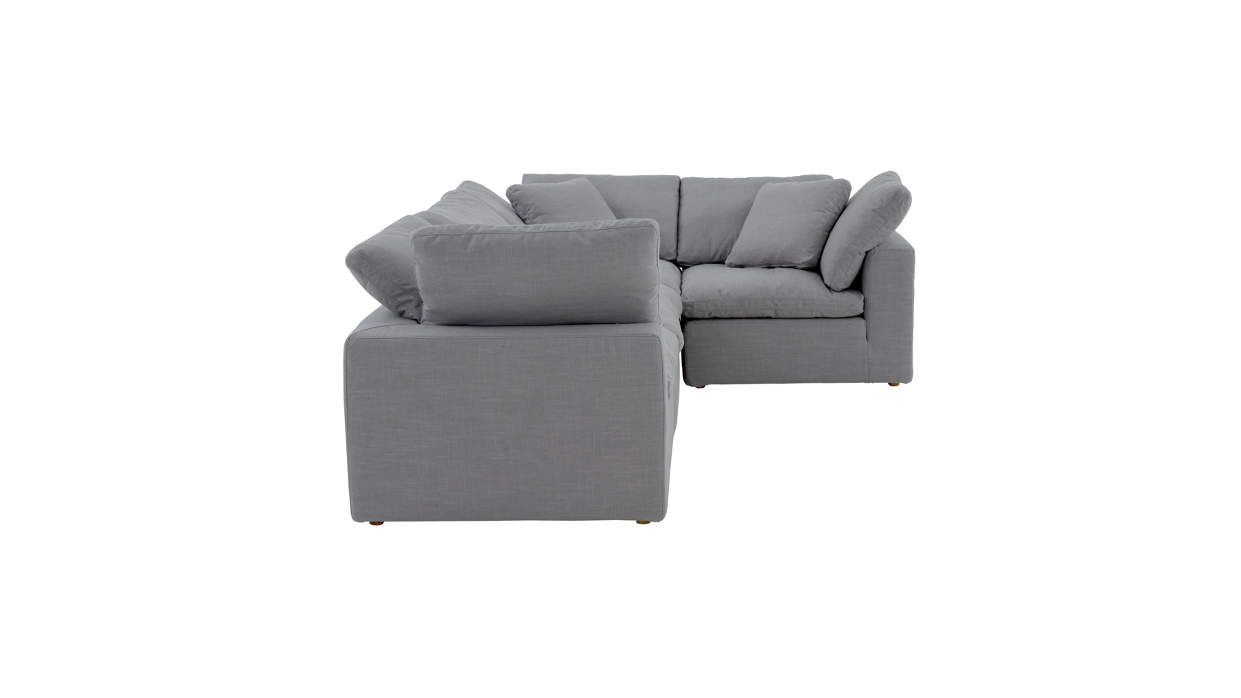 Movie Night™ 4-Piece Modular Sectional Closed, Standard, Moonlight - Image 10