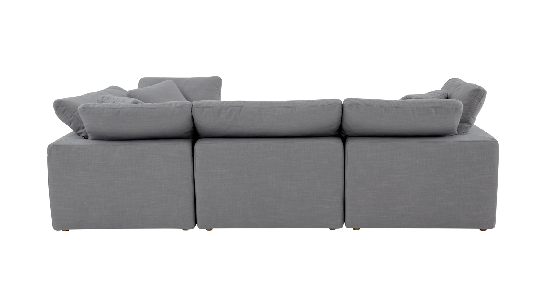 Movie Night™ 4-Piece Modular Sectional Closed, Standard, Moonlight - Image 10