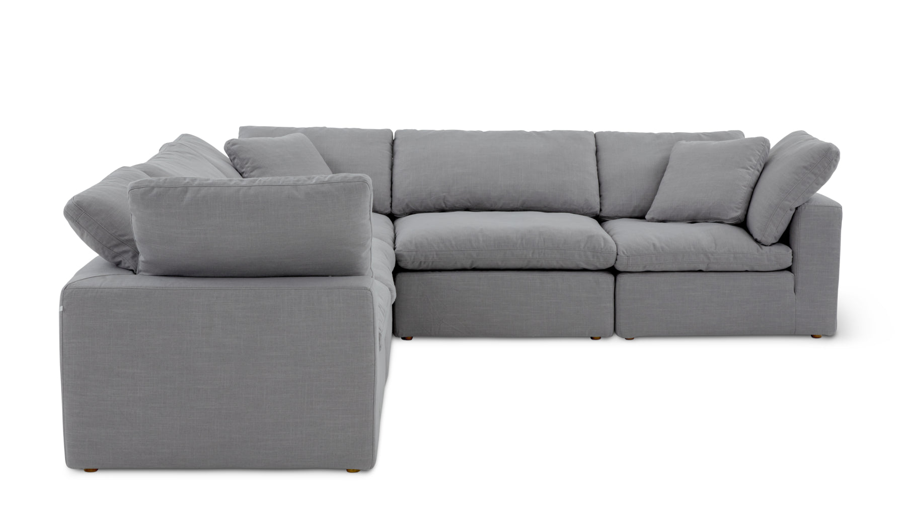 Movie Night™ 5-Piece Modular Sectional Closed, Standard, Moonlight_image