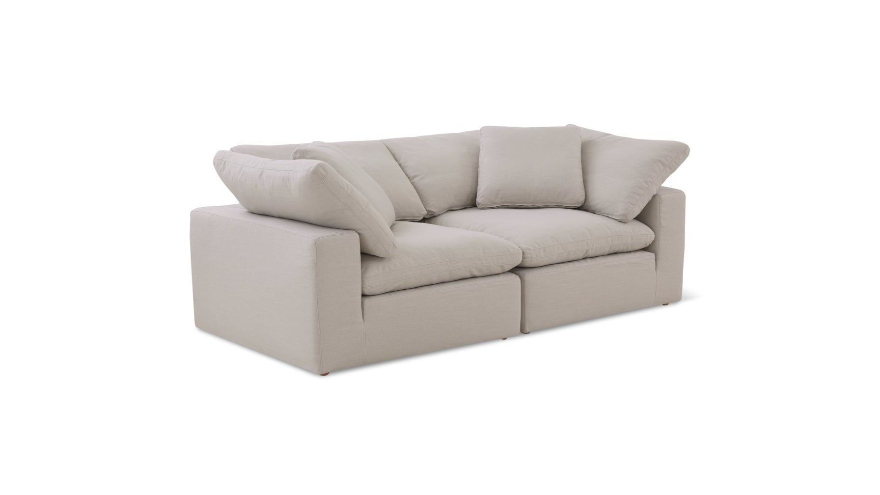 Movie Night™ 2-Piece Modular Sofa, Standard, Clay - Image 11