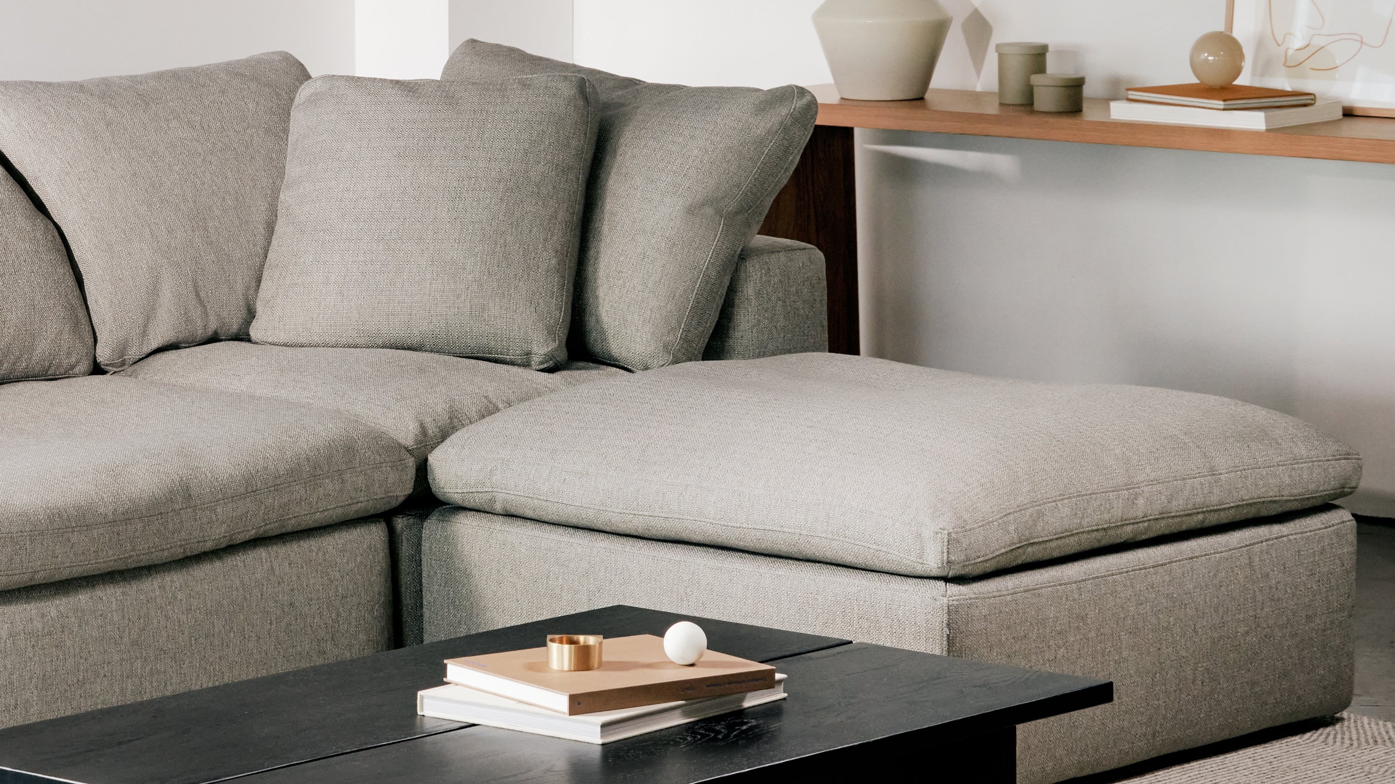 Movie Night™ Ottoman, Standard, Brie - Sundays Company CanadaOTT-YJ-903-037