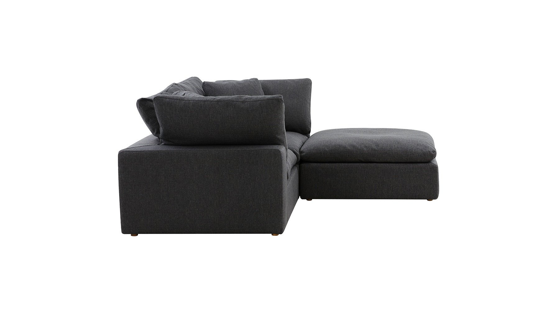 Movie Night™ 3-Piece Modular Sectional, Large, Dark Shadow - Image 7