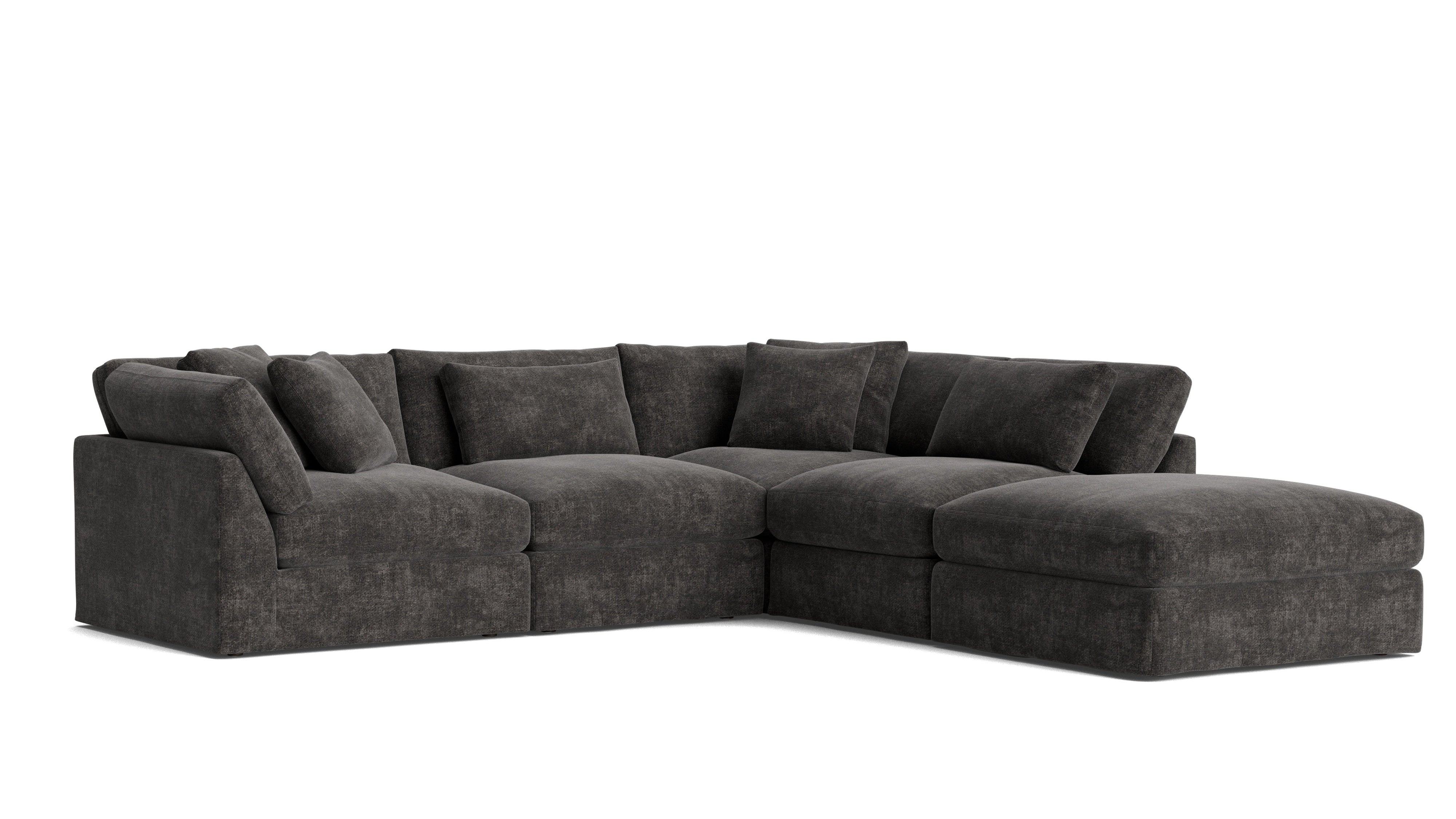 Get Together™ 5-Piece Modular Sectional, Large, Truffle