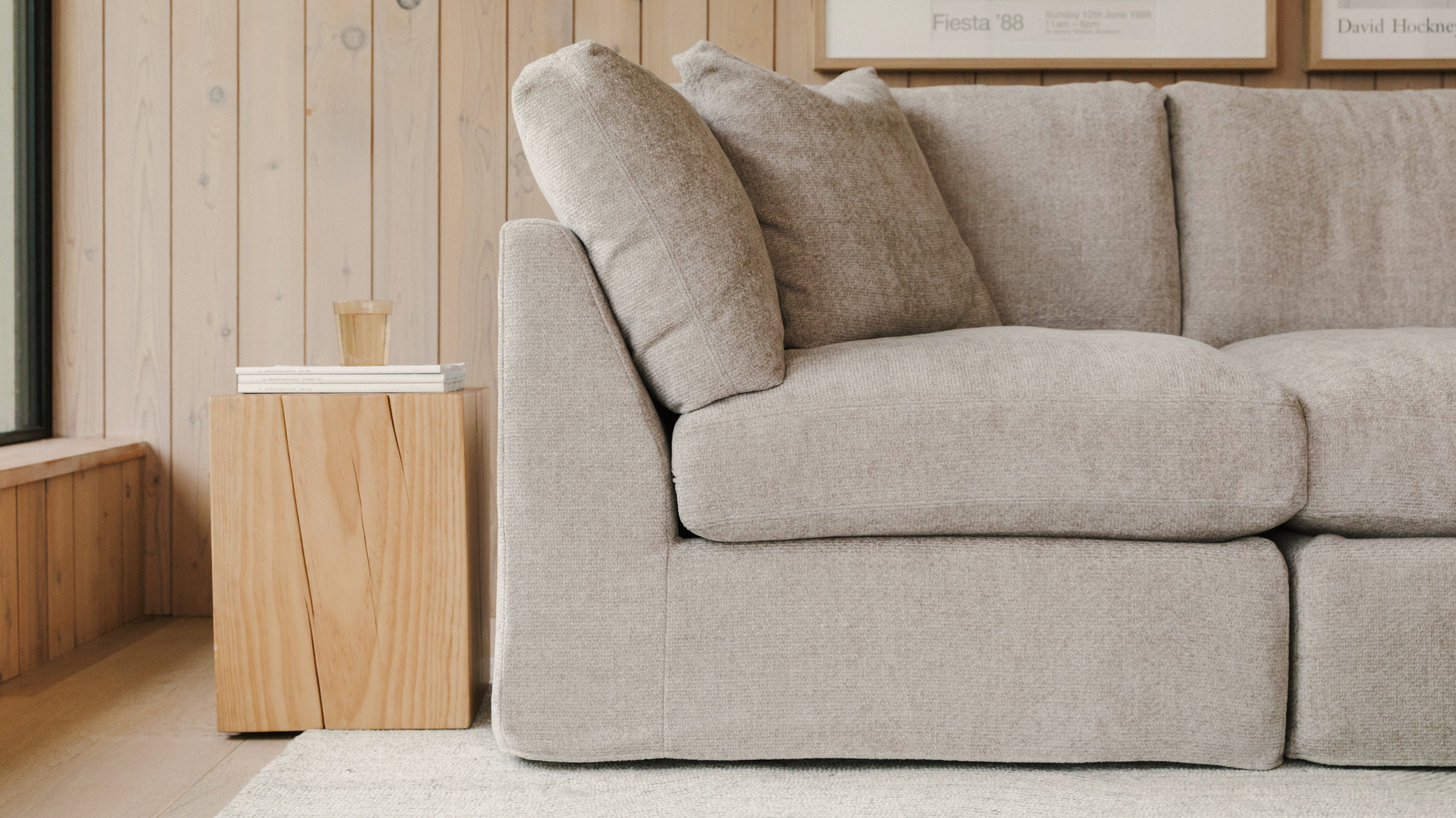 Get Together™ 5-Piece Modular Sectional, Large, Champagne