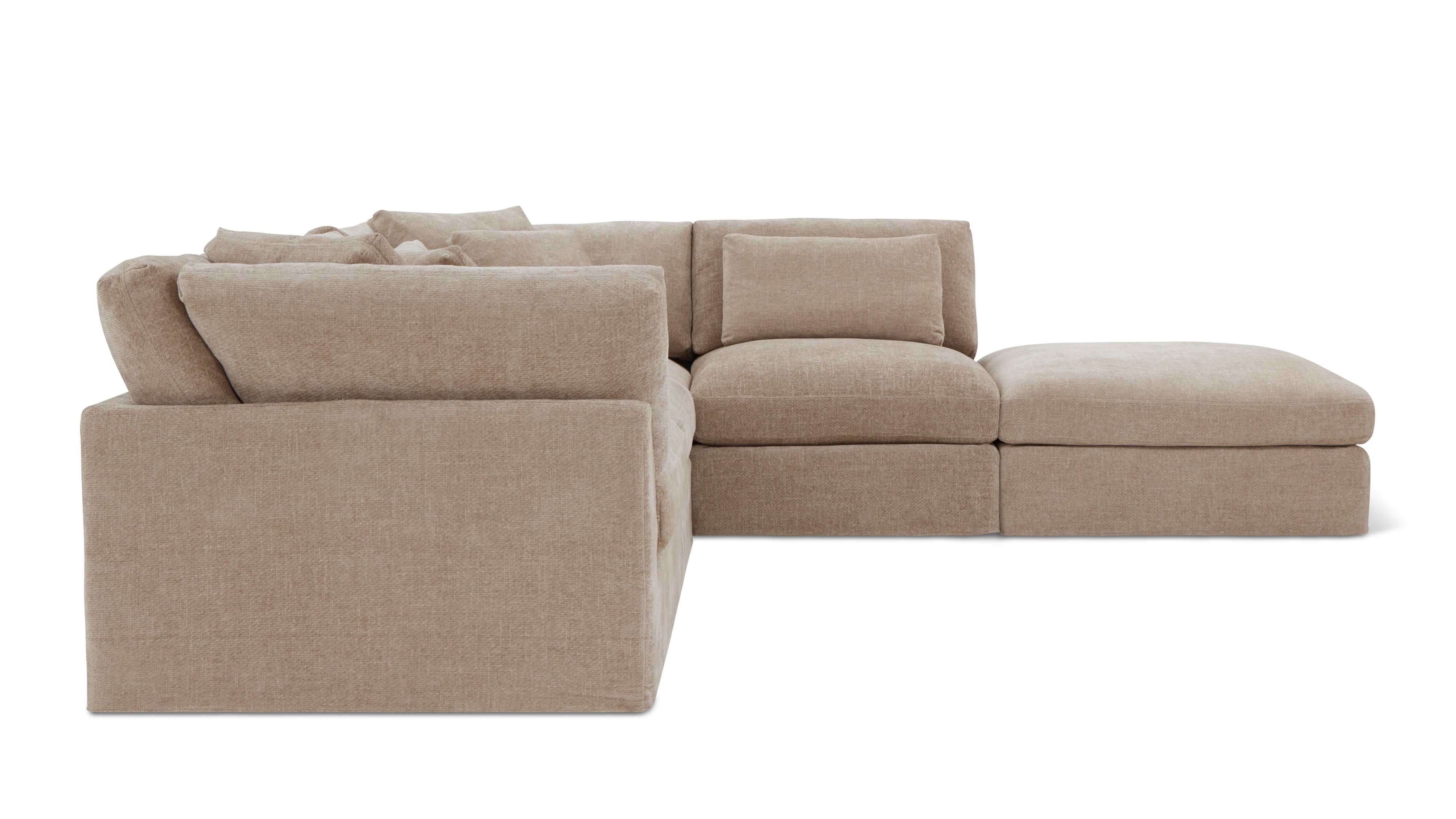 Get Together™ 5-Piece Modular Sectional, Large, Champagne - Image 11