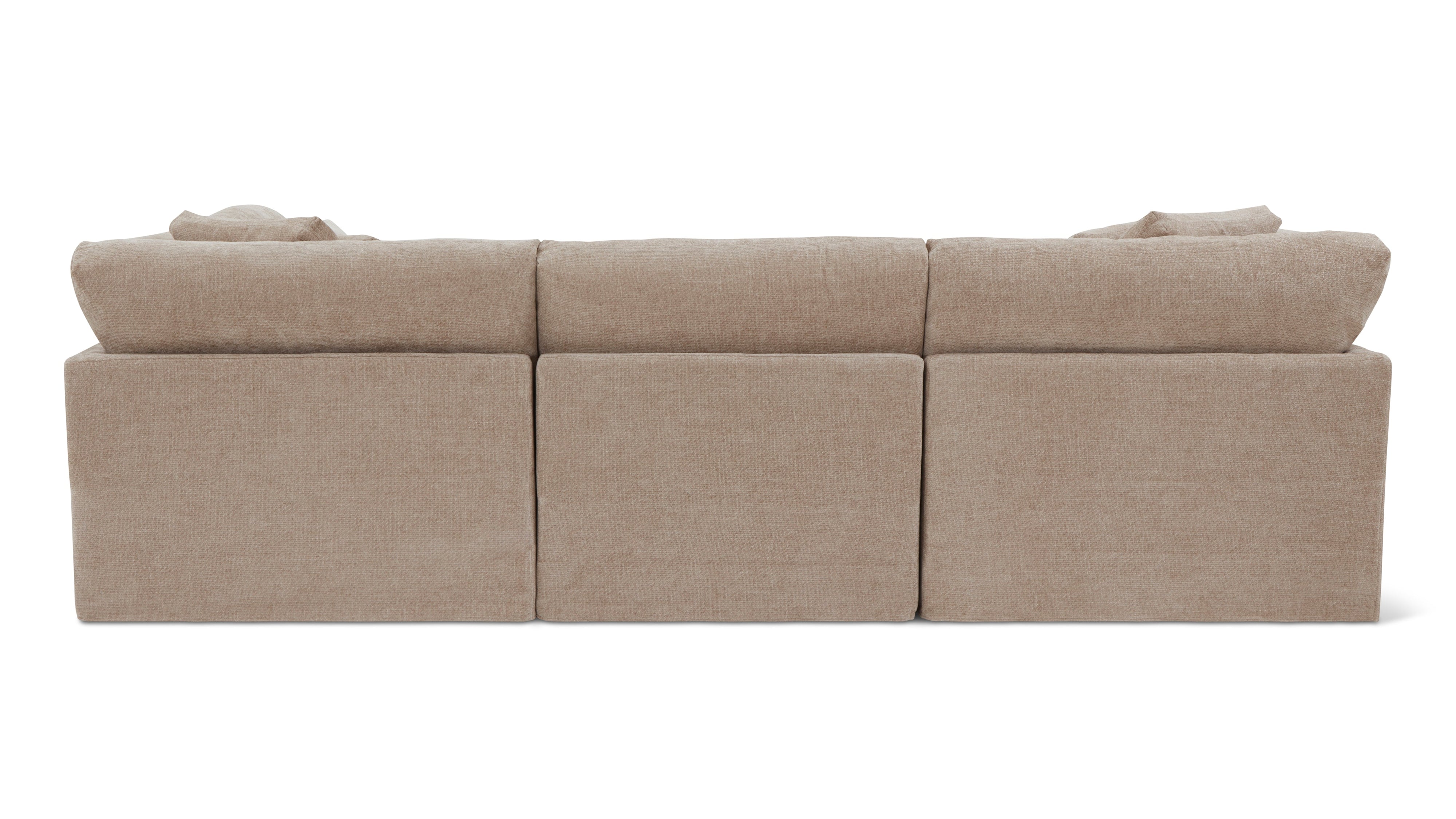 Get Together™ 5-Piece Modular Sectional, Large, Champagne - Image 11