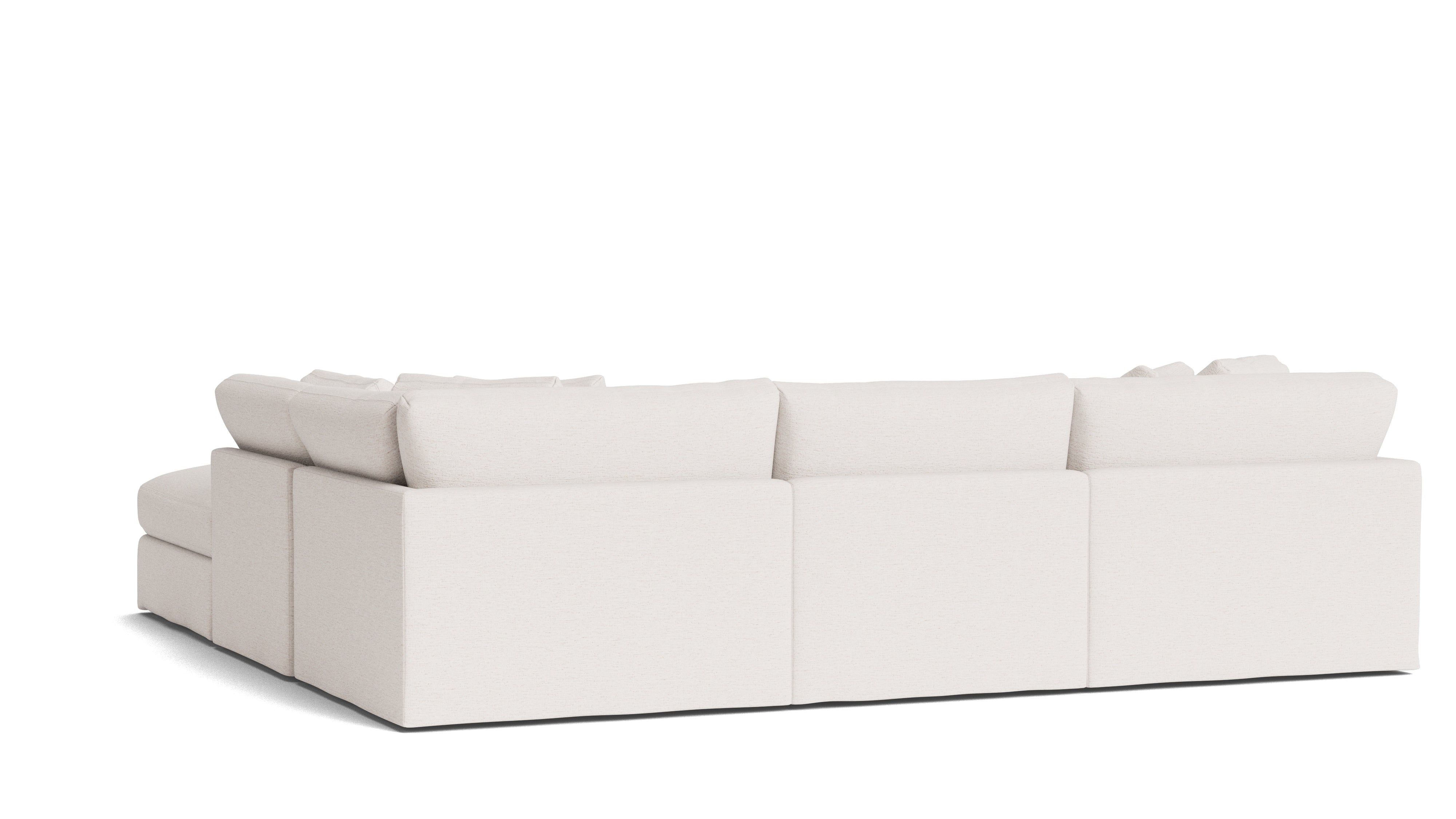 Get Together™ 5-Piece Modular Sectional, Large, Nomad Snow