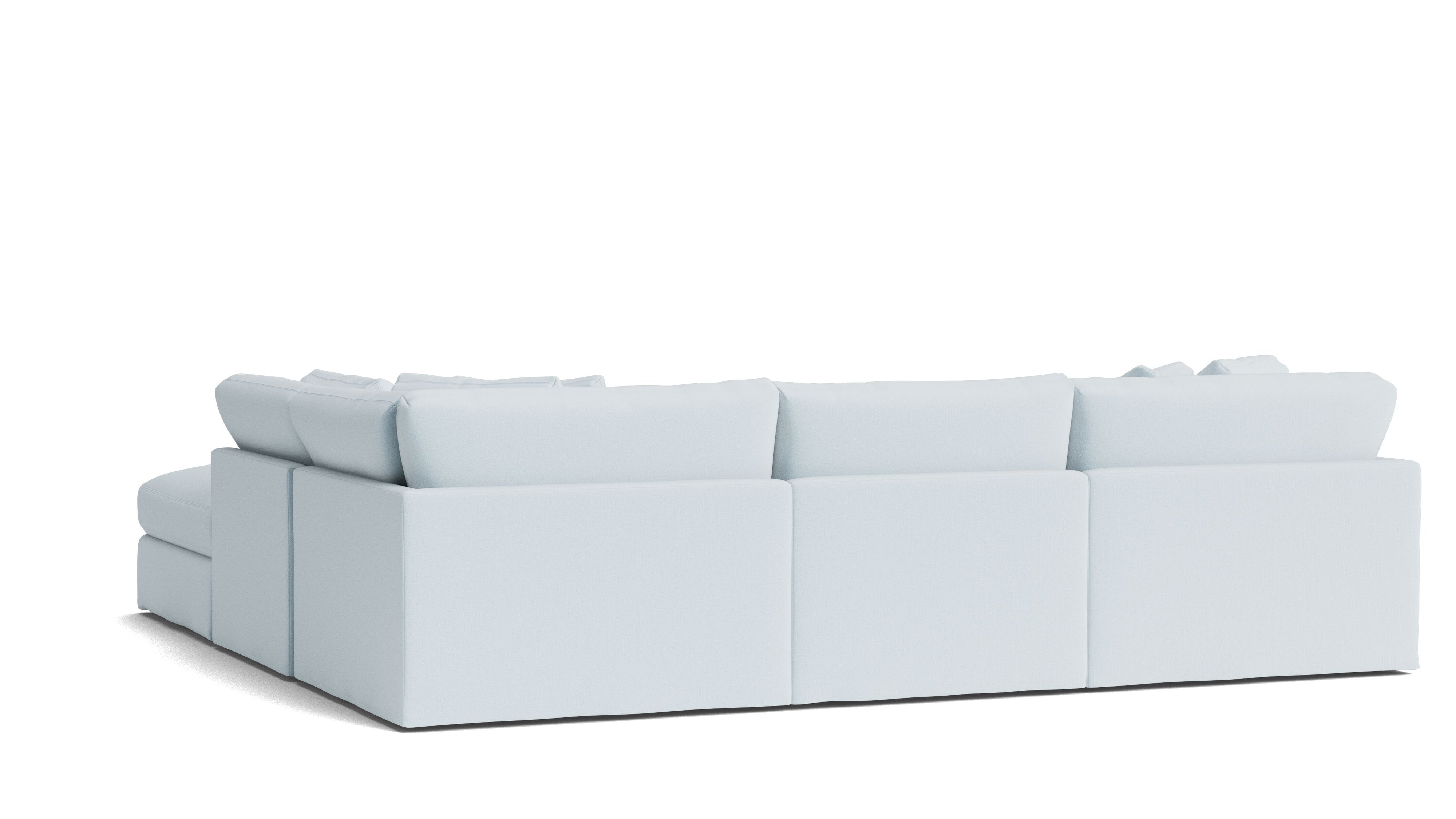 Get Together™ 5-Piece Modular Sectional, Large, Cove