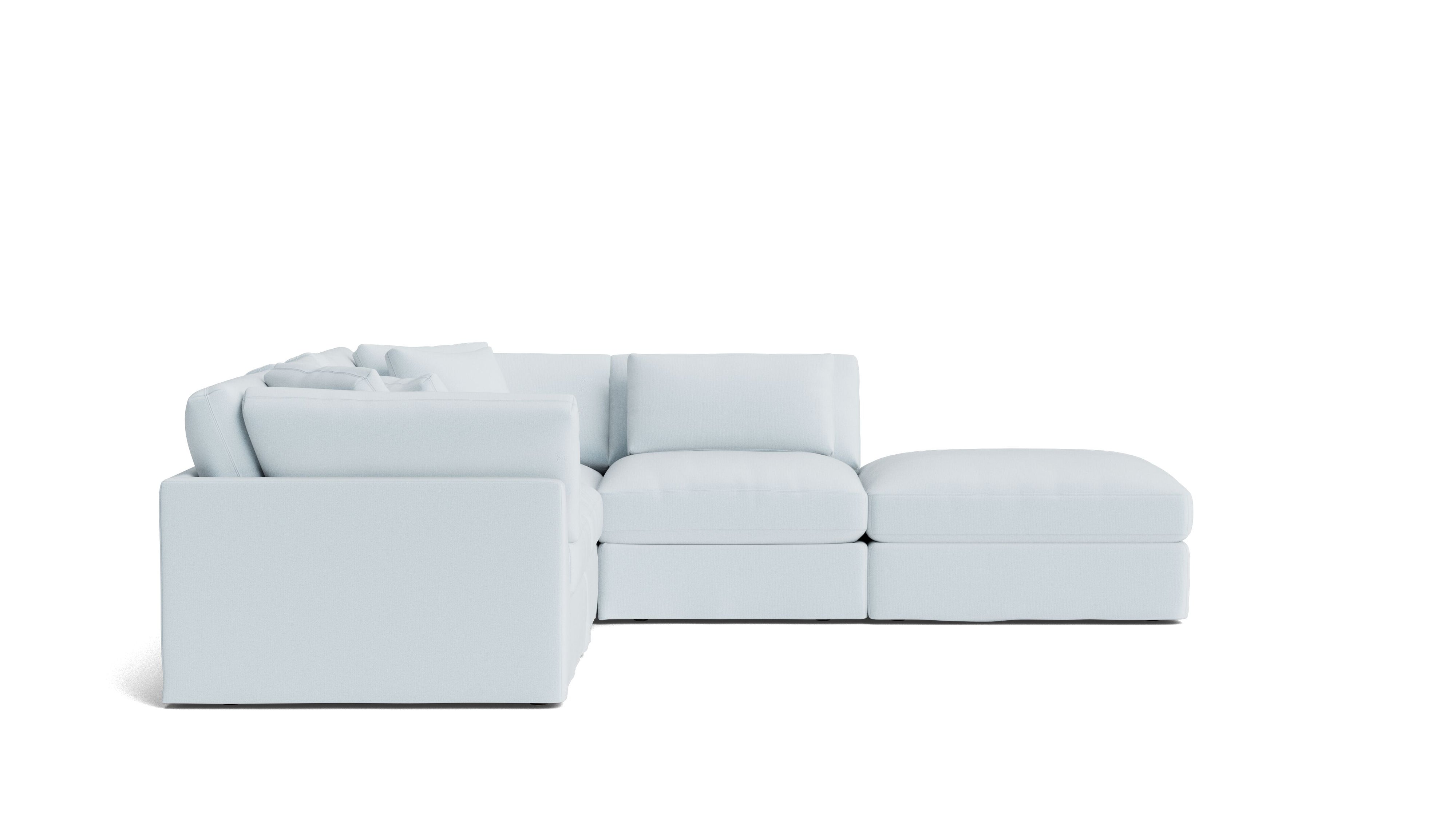 Get Together™ 5-Piece Modular Sectional, Large, Cove
