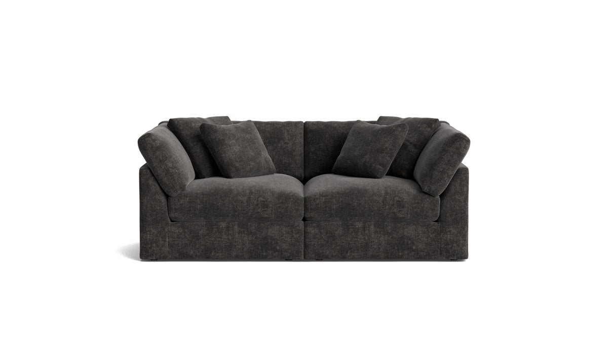 Get Together™ 2-Piece Modular Sofa, Large, Truffle