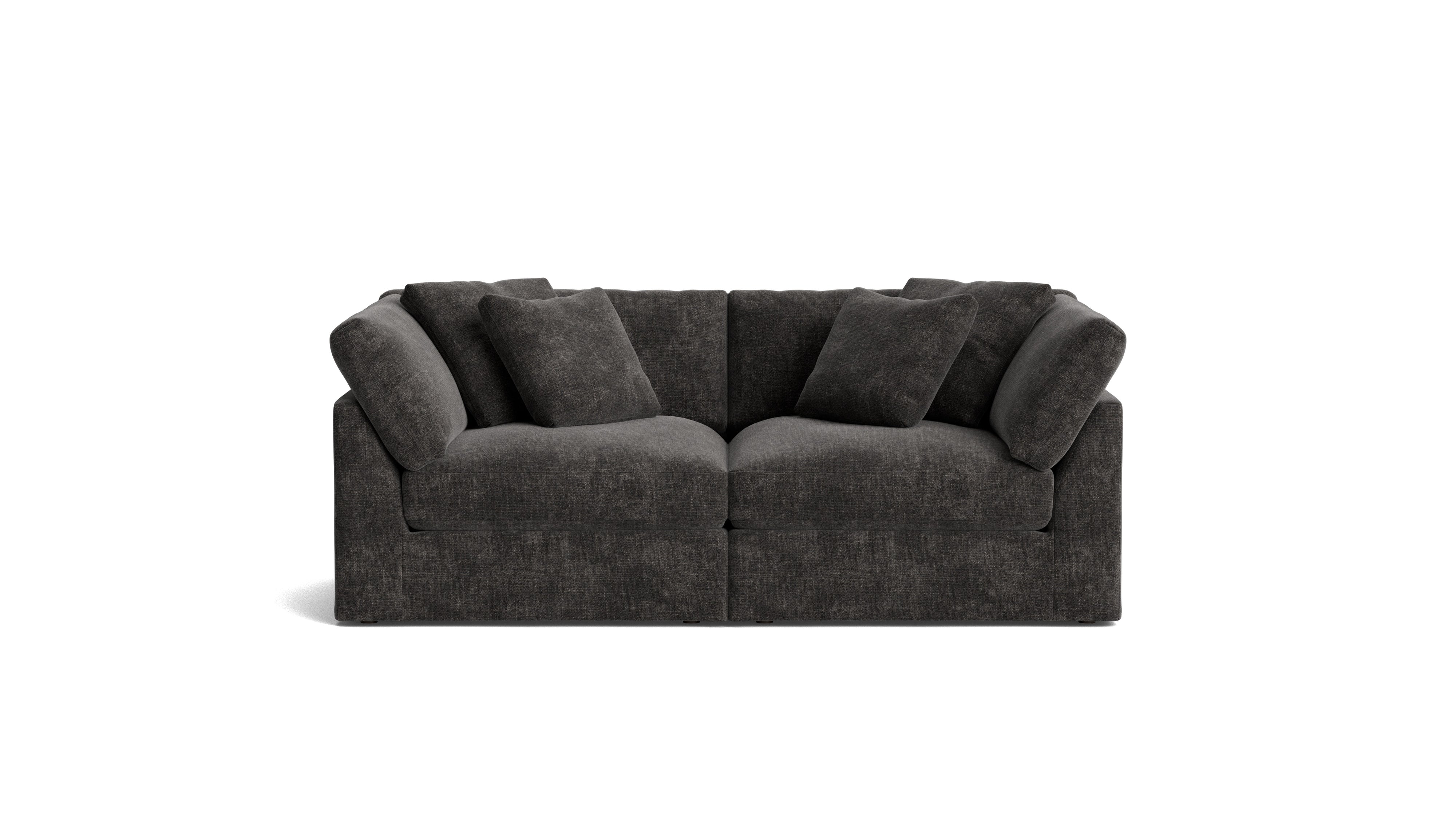 Get Together™ 2 - Piece Modular Sofa, Large, Truffle - Sundays Company CanadaSEC-YJ-029-003