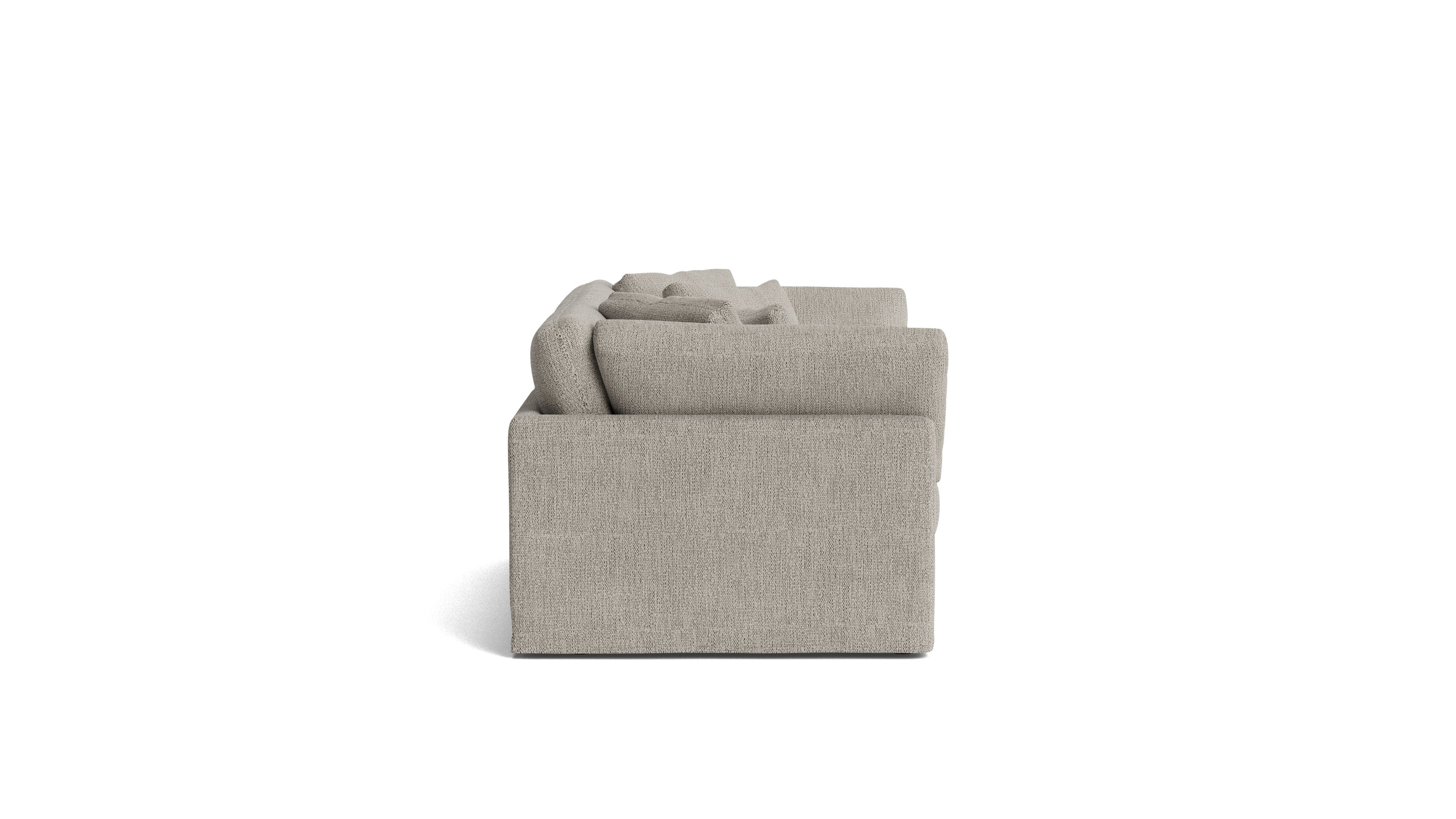 Get Together™ 2 - Piece Modular Sofa, Large, Oatmeal - Sundays Company CanadaSEC-YJ-029-007