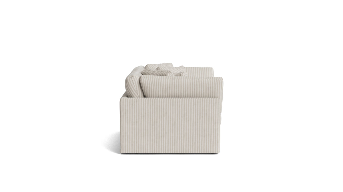 Get Together™ 2-Piece Modular Sofa, Large, Newport Stripe