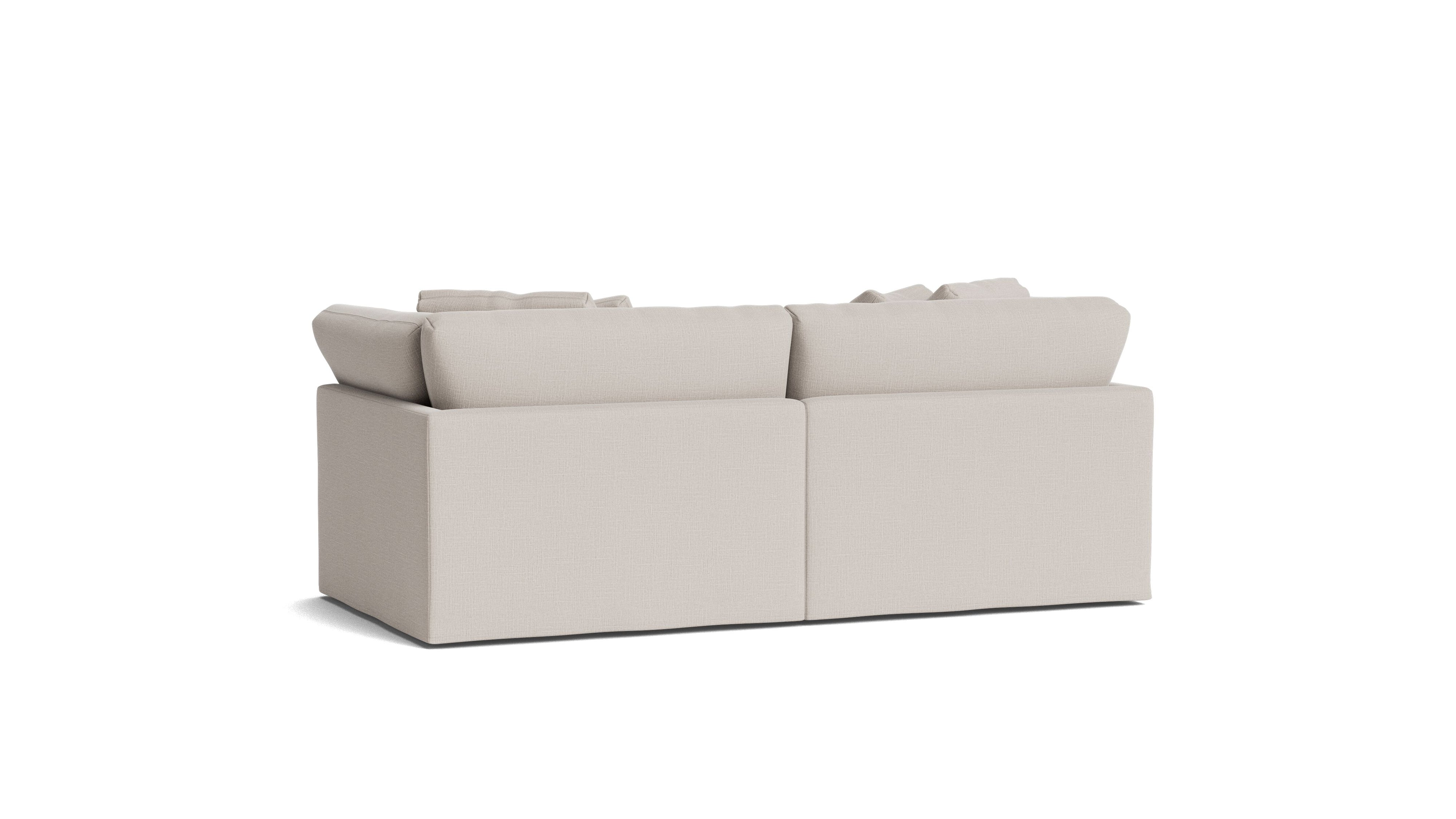 Get Together™ 2 Piece Modular Sofa, Large, Clay - Sundays Company CanadaSEC-YJ-029-015