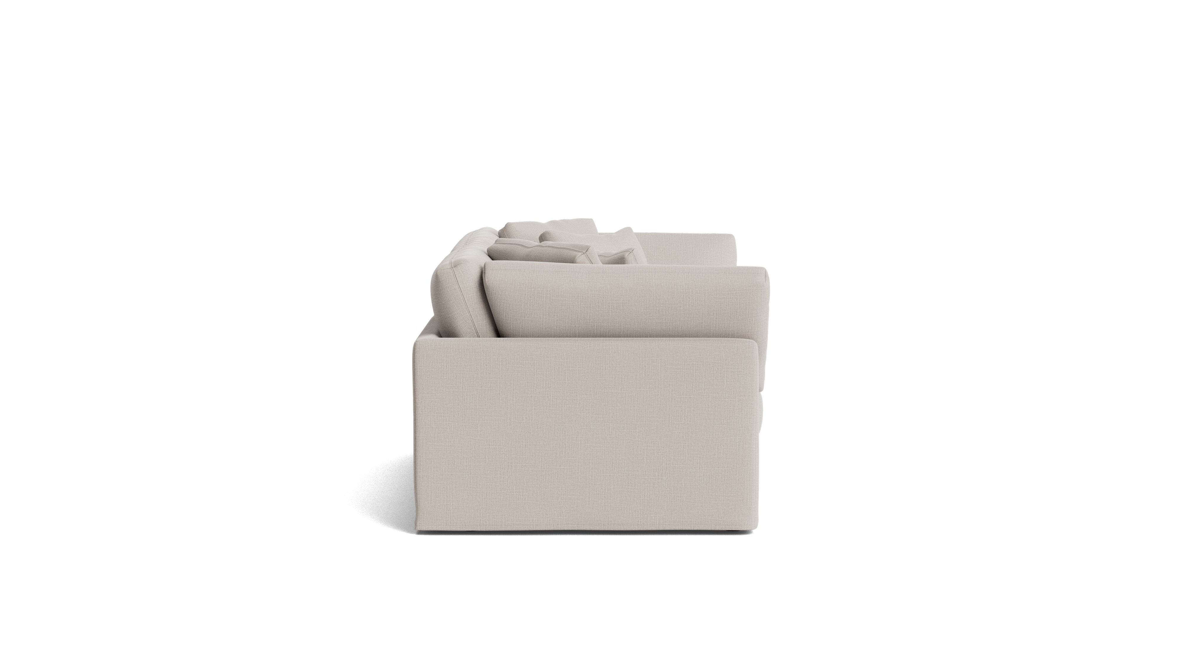 Get Together™ 2 Piece Modular Sofa, Large, Clay - Sundays Company CanadaSEC-YJ-029-015