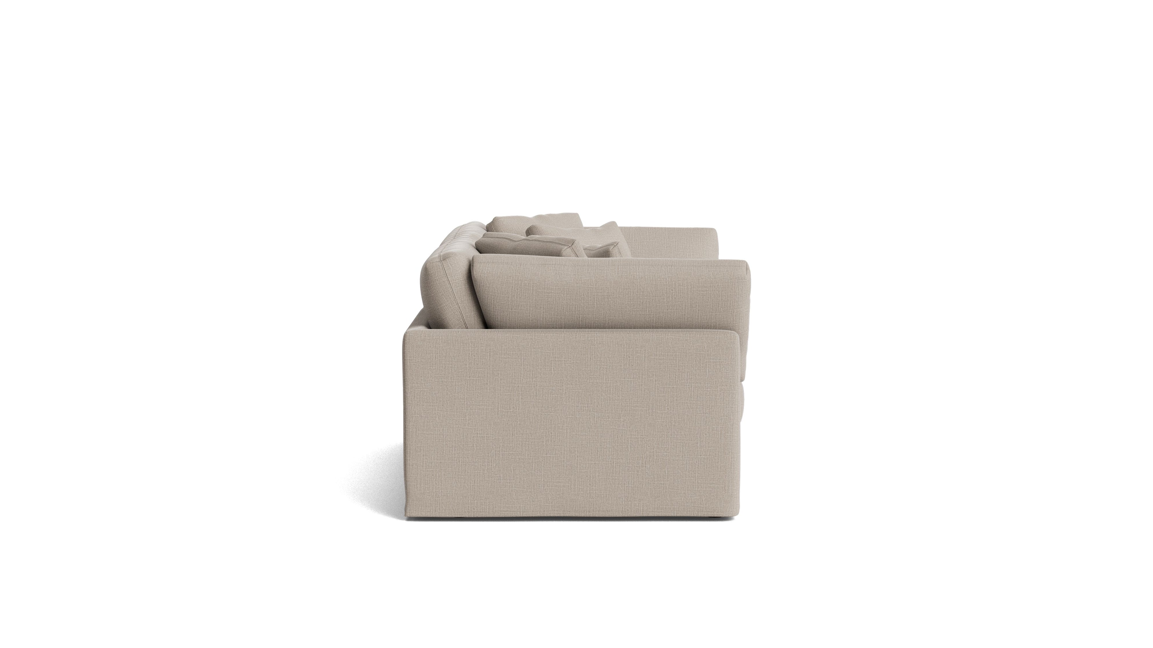 Get Together™ 2 - Piece Modular Sofa, Large, Light Pebble - Sundays Company CanadaSEC-YJ-029-029