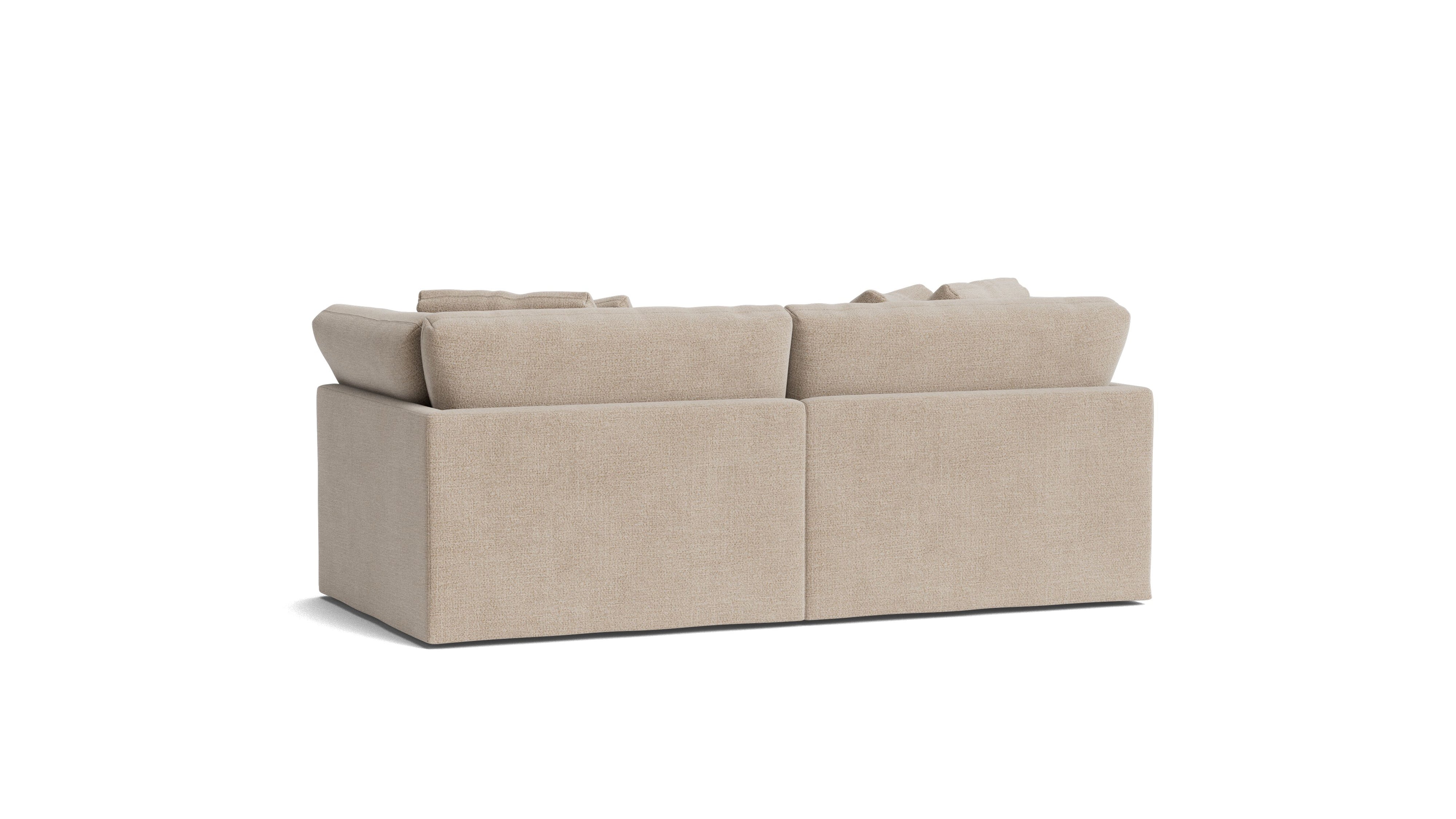 Get Together™ 2 - Piece Modular Sofa, Large, Champagne - Sundays Company CanadaSEC-YJ-029-041