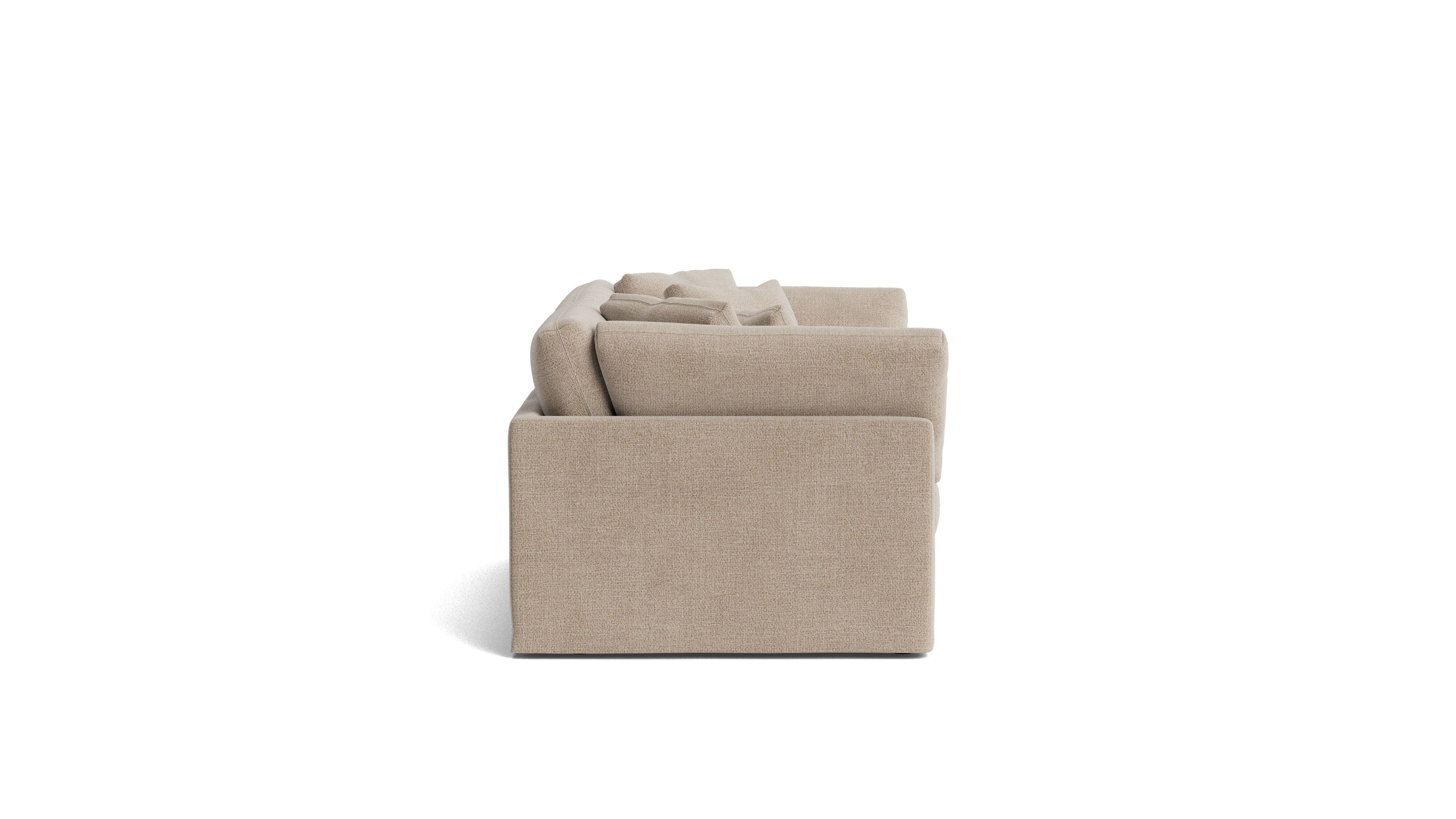 Get Together™ 2 - Piece Modular Sofa, Large, Champagne - Sundays Company CanadaSEC-YJ-029-041
