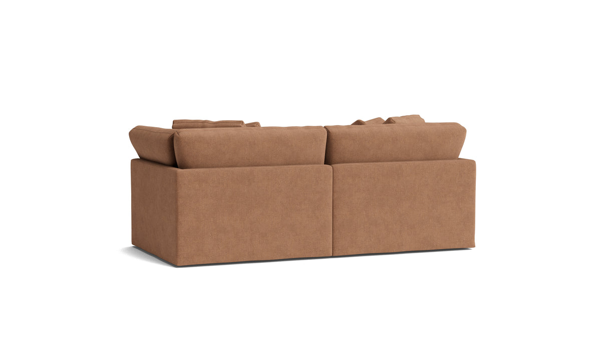 Get Together™ 2-Piece Modular Sofa, Large, Spice — alternate view