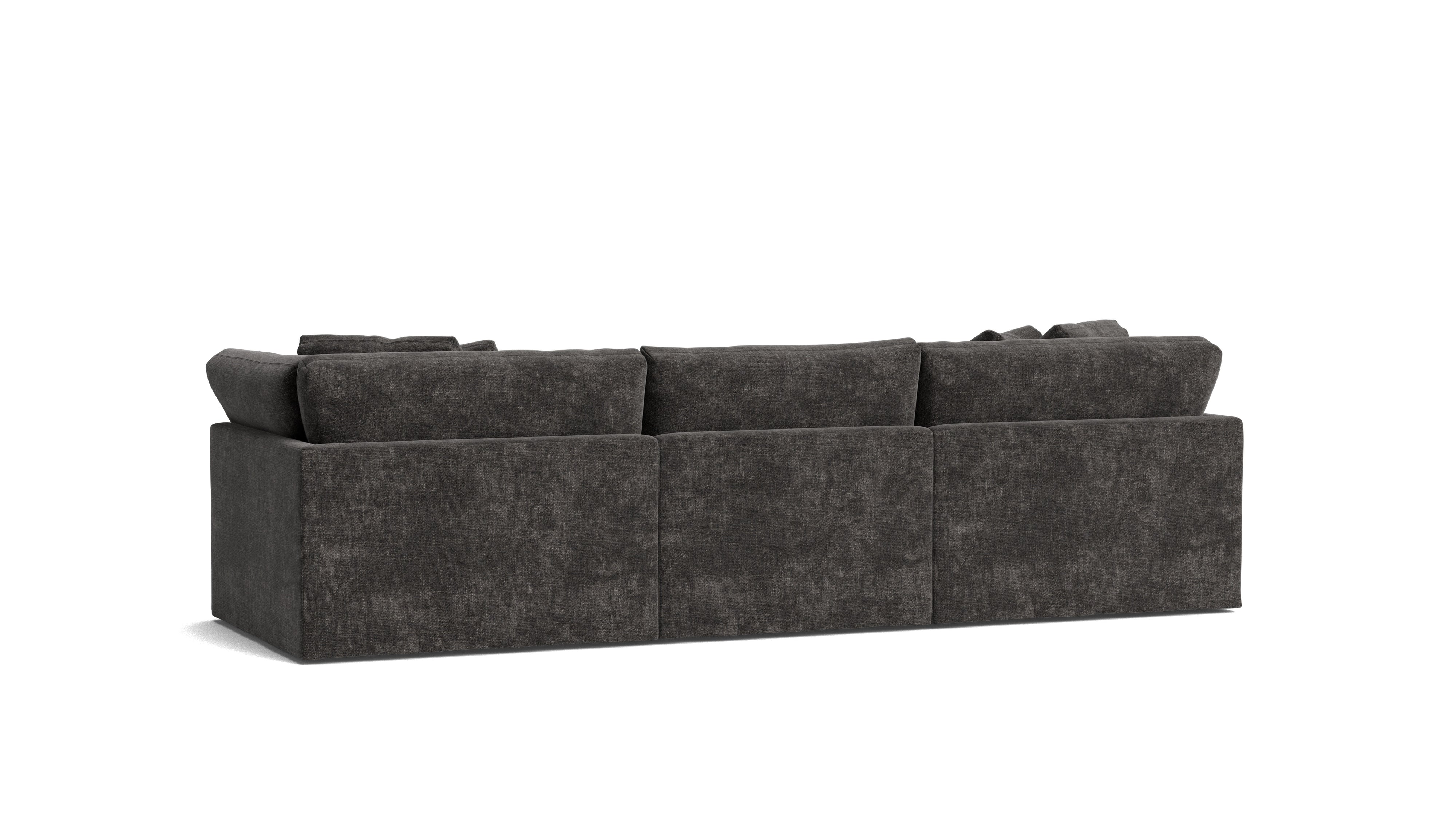 Get Together™ 3 - Piece Modular Sofa, Large, Truffle - Sundays Company CanadaSEC-YJ-030-003