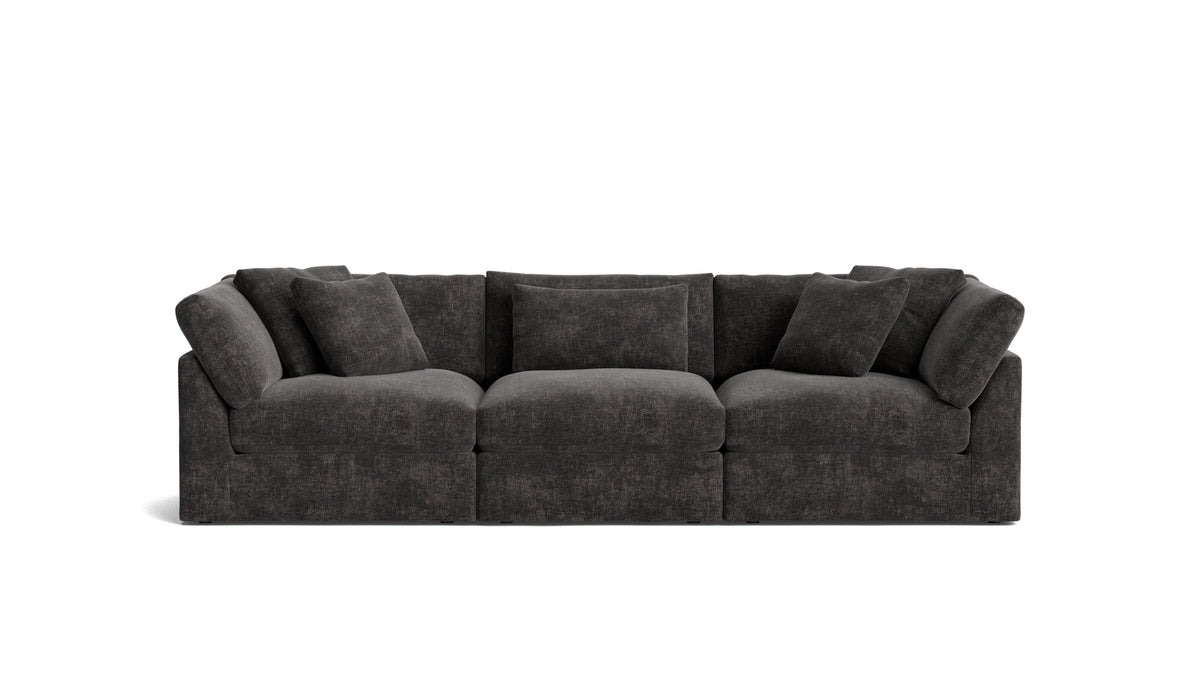 Get Together™ 3-Piece Modular Sofa, Large, Truffle