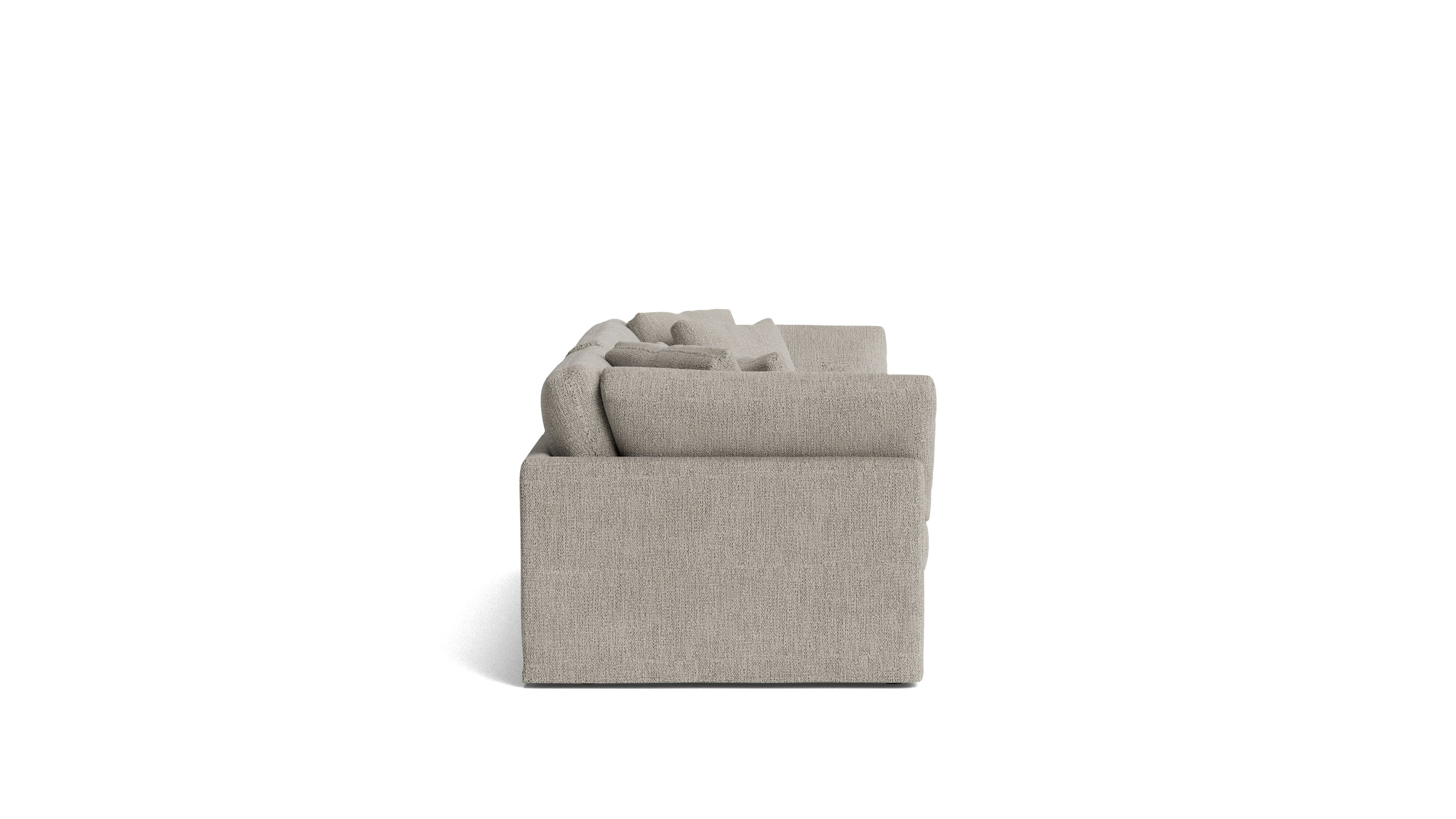 Get Together™ 3 - Piece Modular Sofa, Large, Oatmeal - Sundays Company CanadaSEC-YJ-030-007