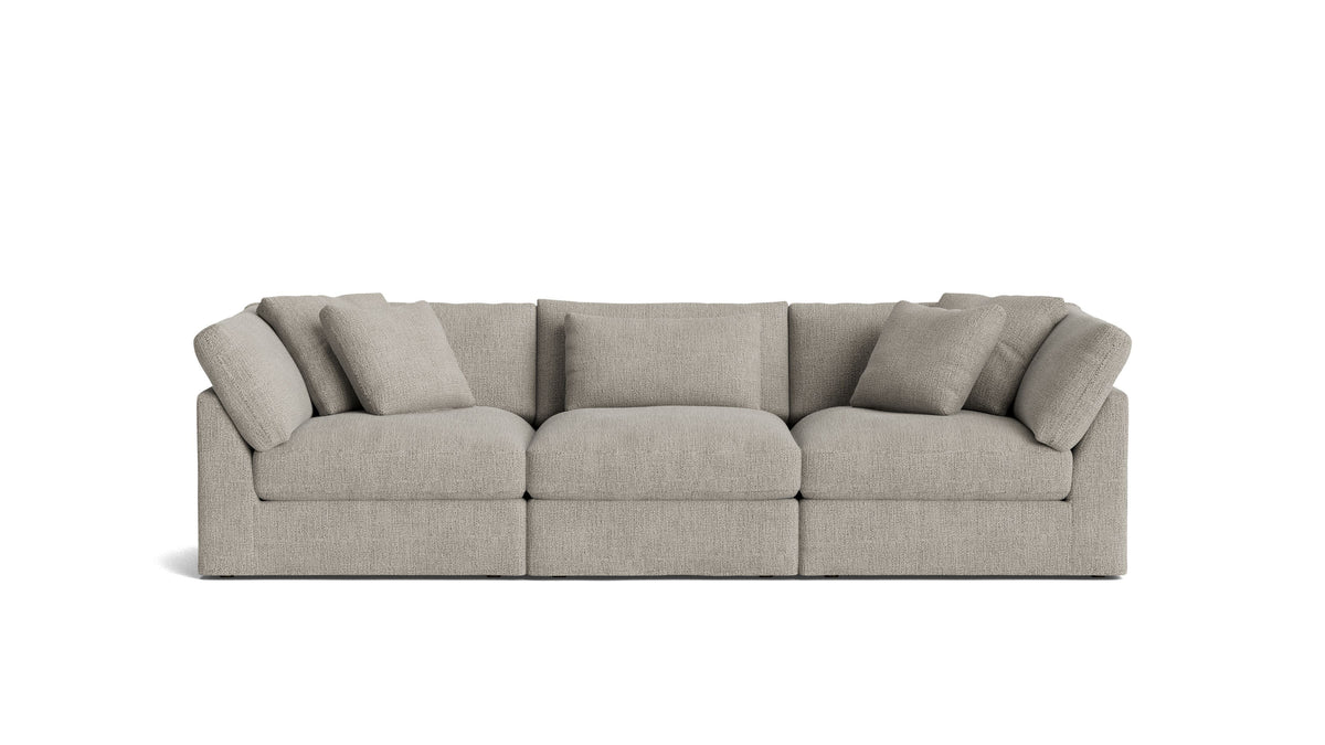 Get Together™ 3-Piece Modular Sofa, Large, Oatmeal