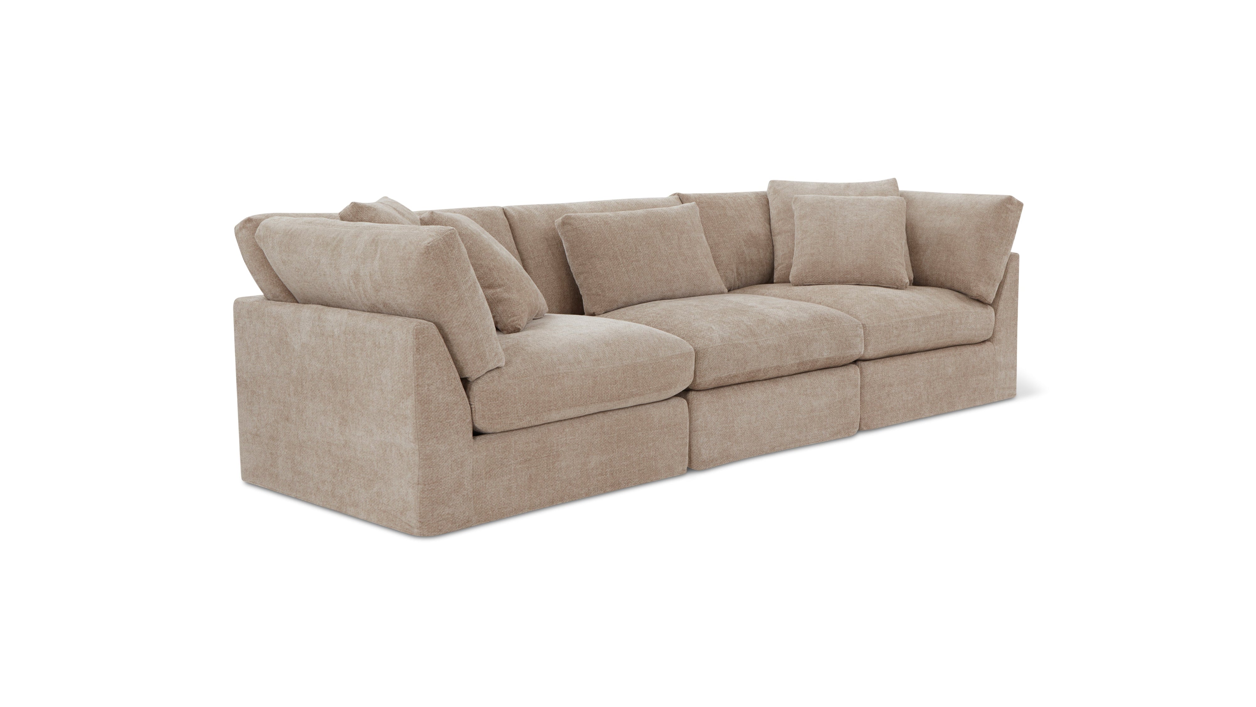 Get Together™ 3-Piece Modular Sofa, Large, Champagne - Image 10