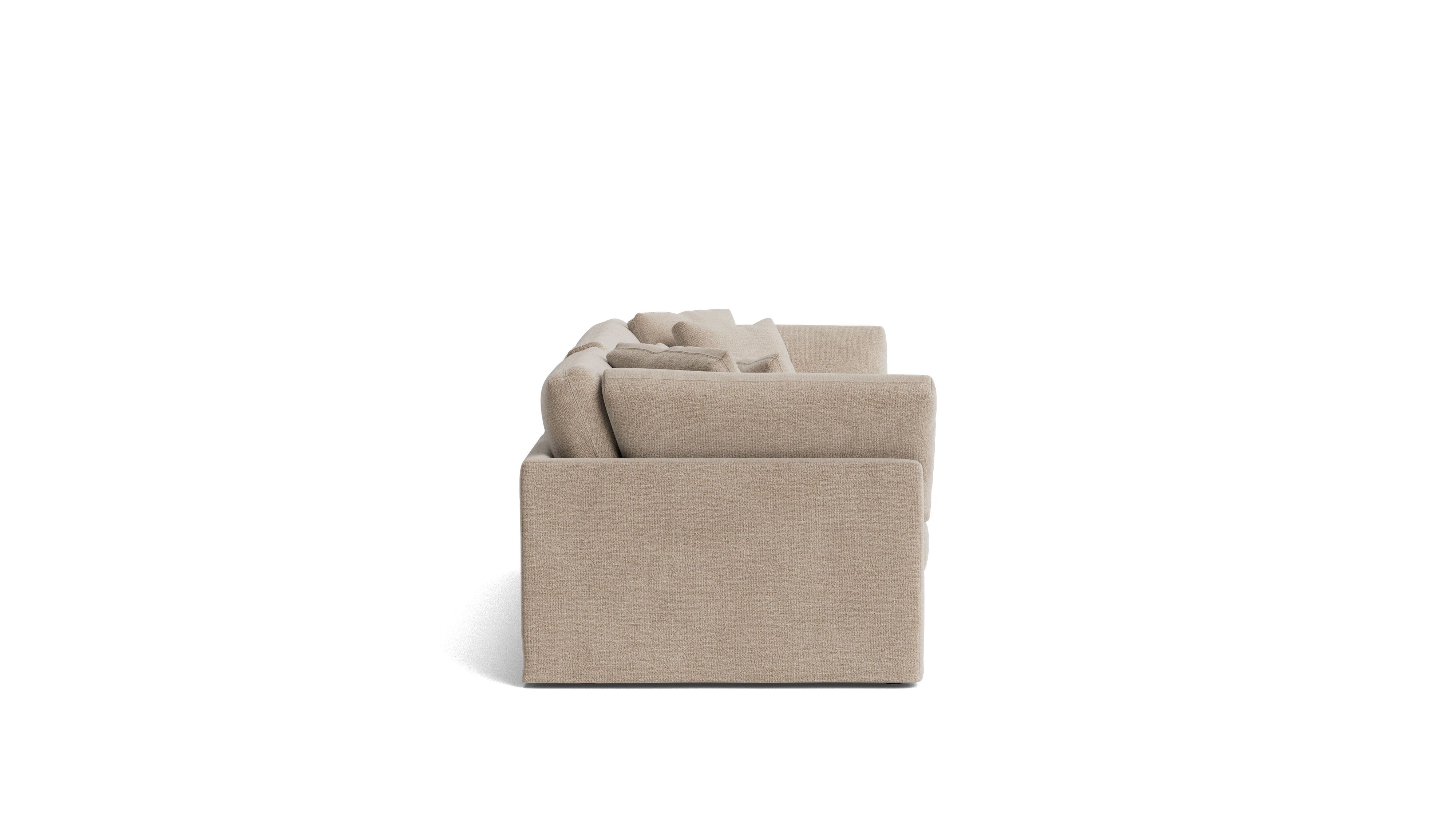 Get Together™ 3 - Piece Modular Sofa, Large, Champagne - Sundays Company CanadaSEC-YJ-030-041