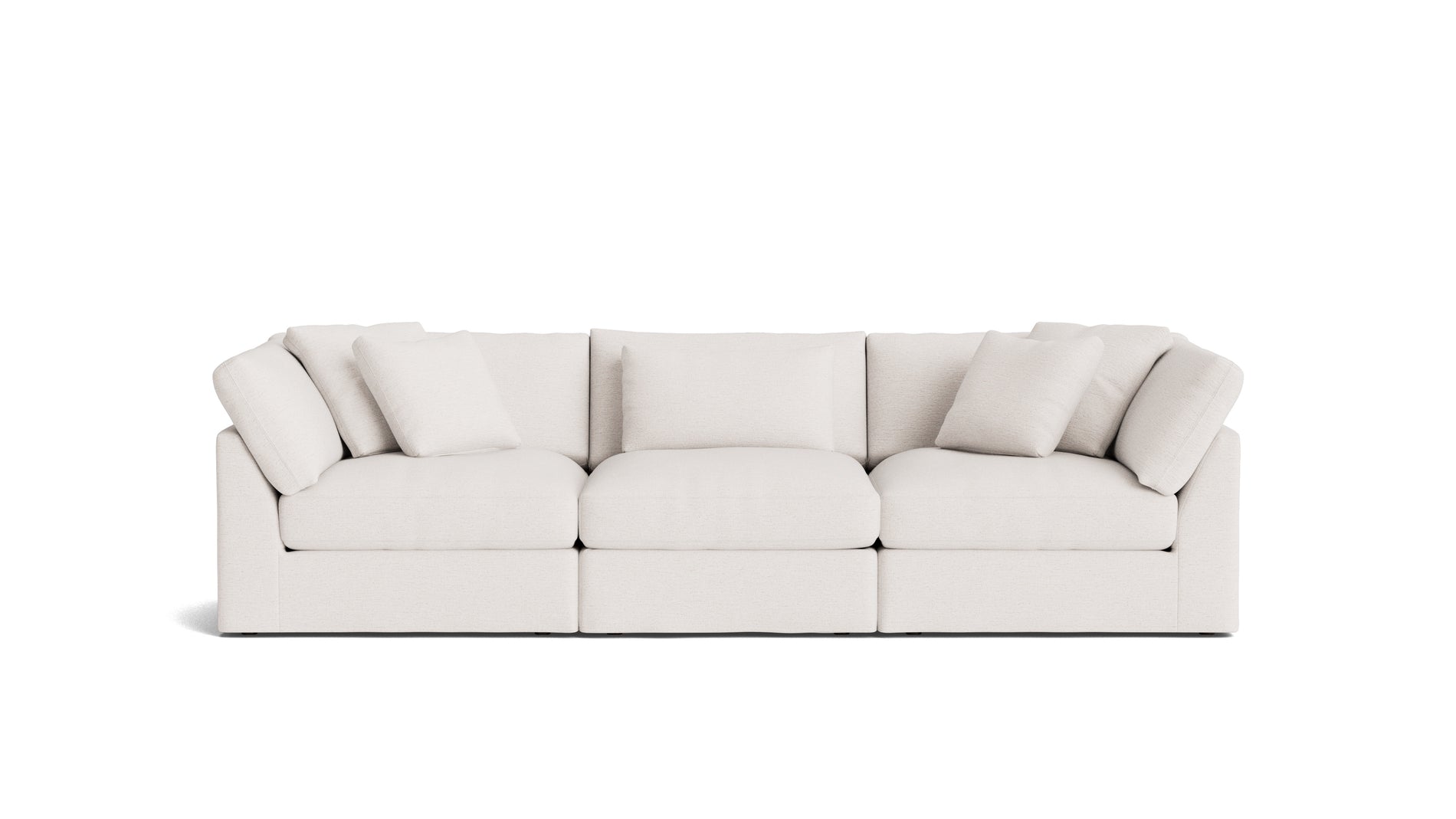 Get Together™ 3-Piece Modular Sofa, Large, Nomad Snow_image