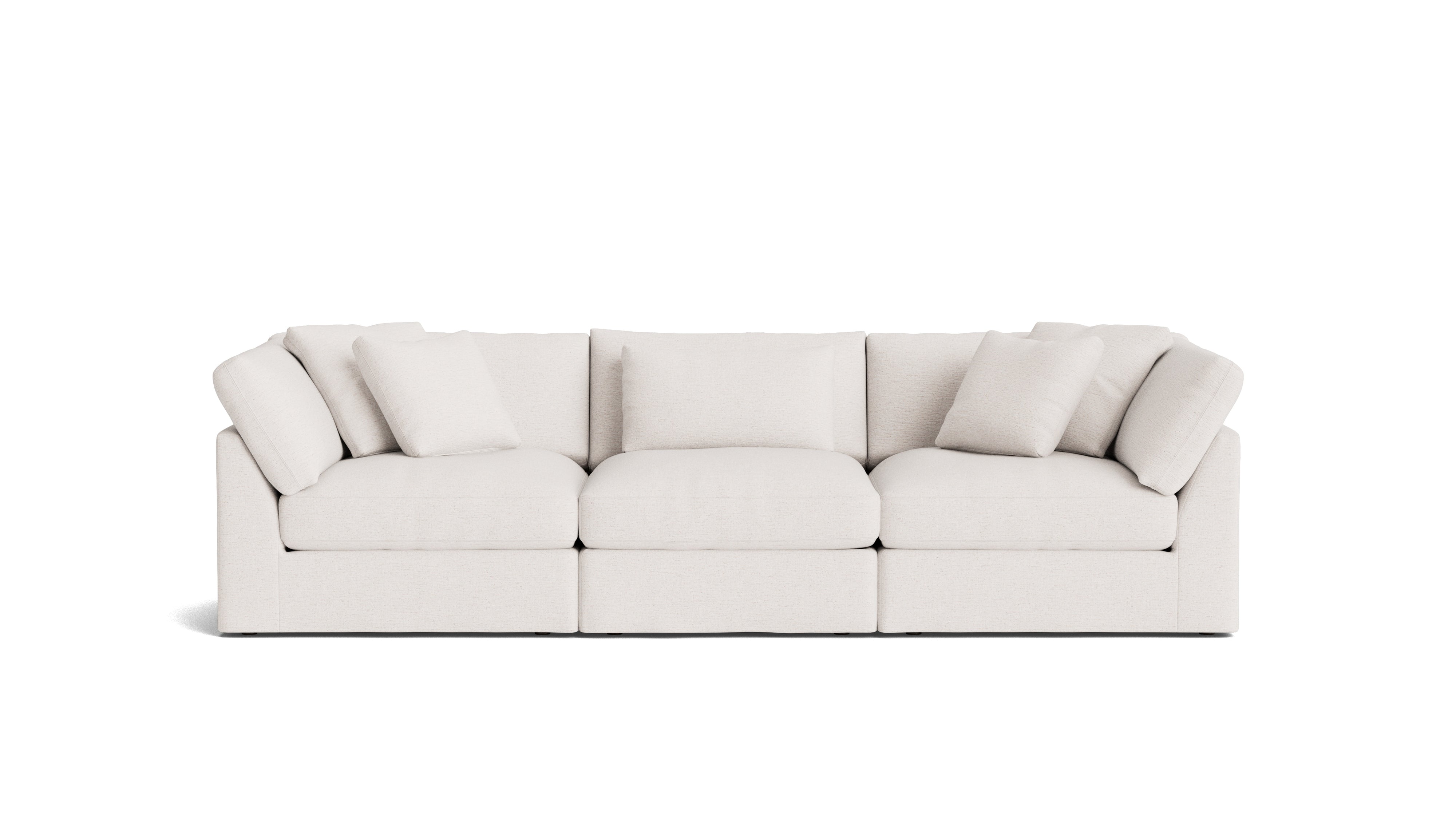 Get Together™ 3-Piece Modular Sofa, Large, Nomad Snow
