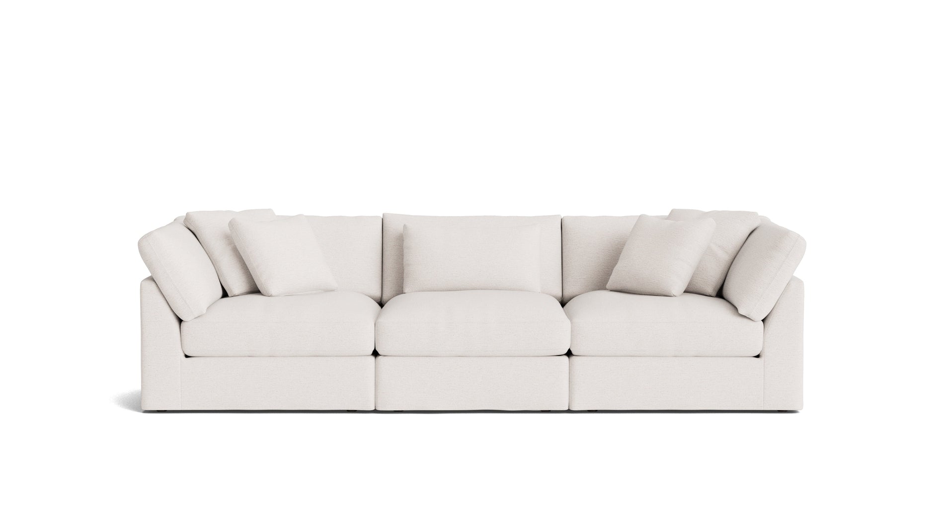 Get Together™ 3-Piece Modular Sofa, Large, Nomad Snow_image