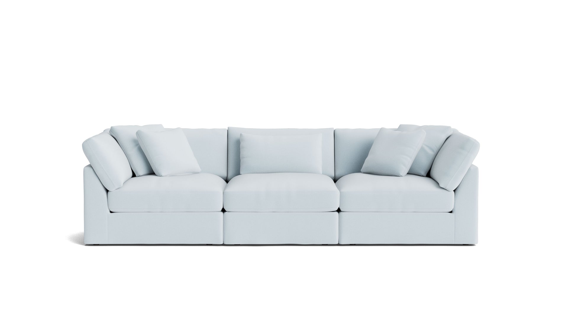 Get Together™ 3-Piece Modular Sofa, Large, Cove_image