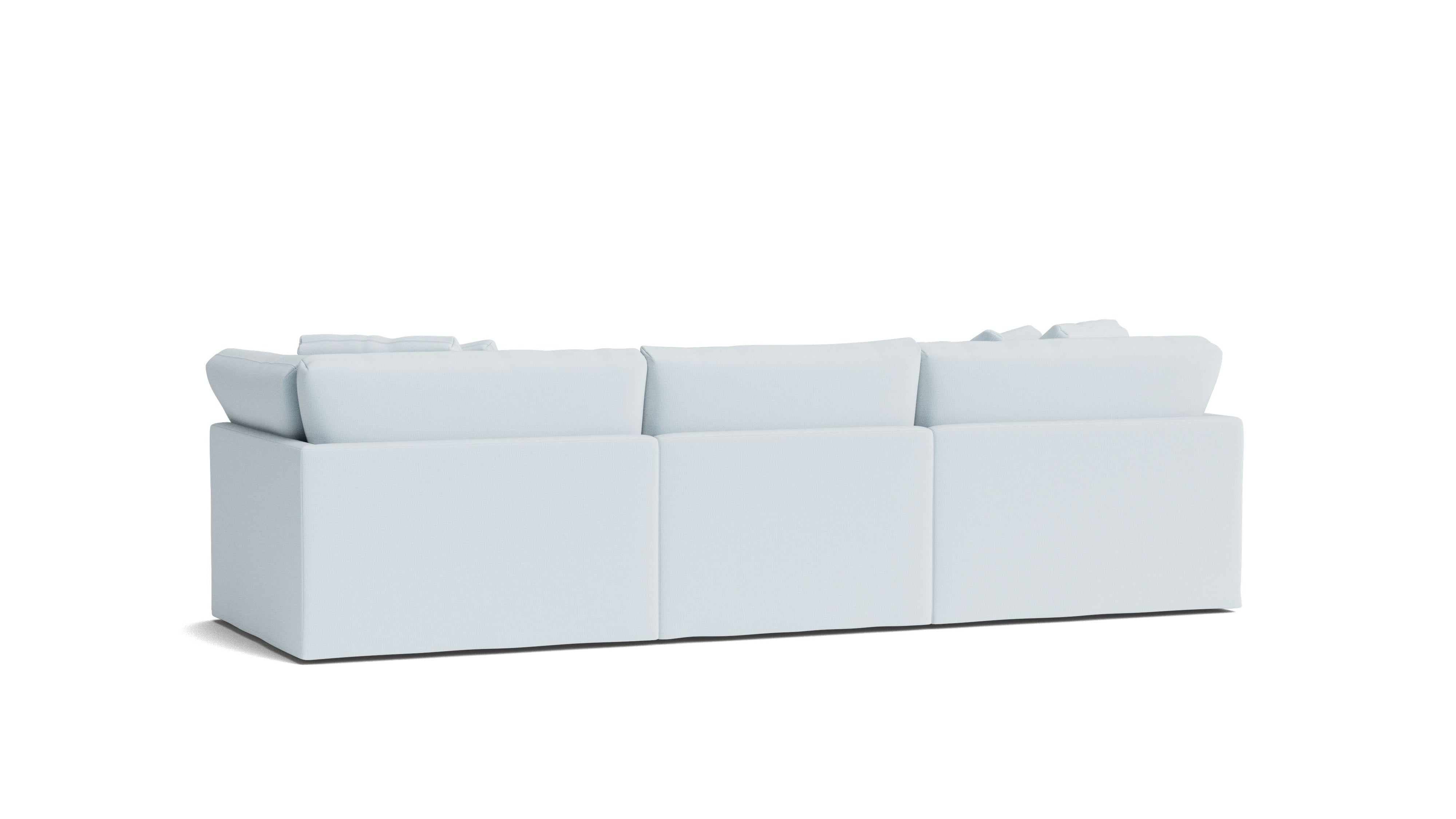 Get Together™ 3-Piece Modular Sofa, Large, Cove