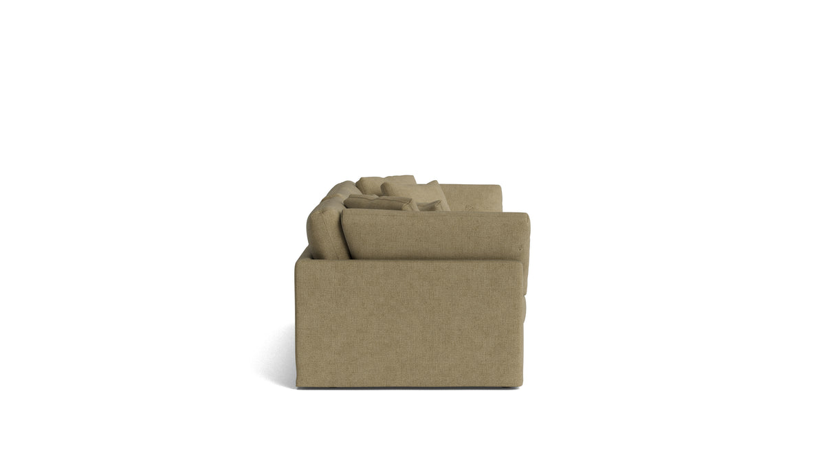 Get Together™ 3-Piece Modular Sofa, Large, Olive — alternate view