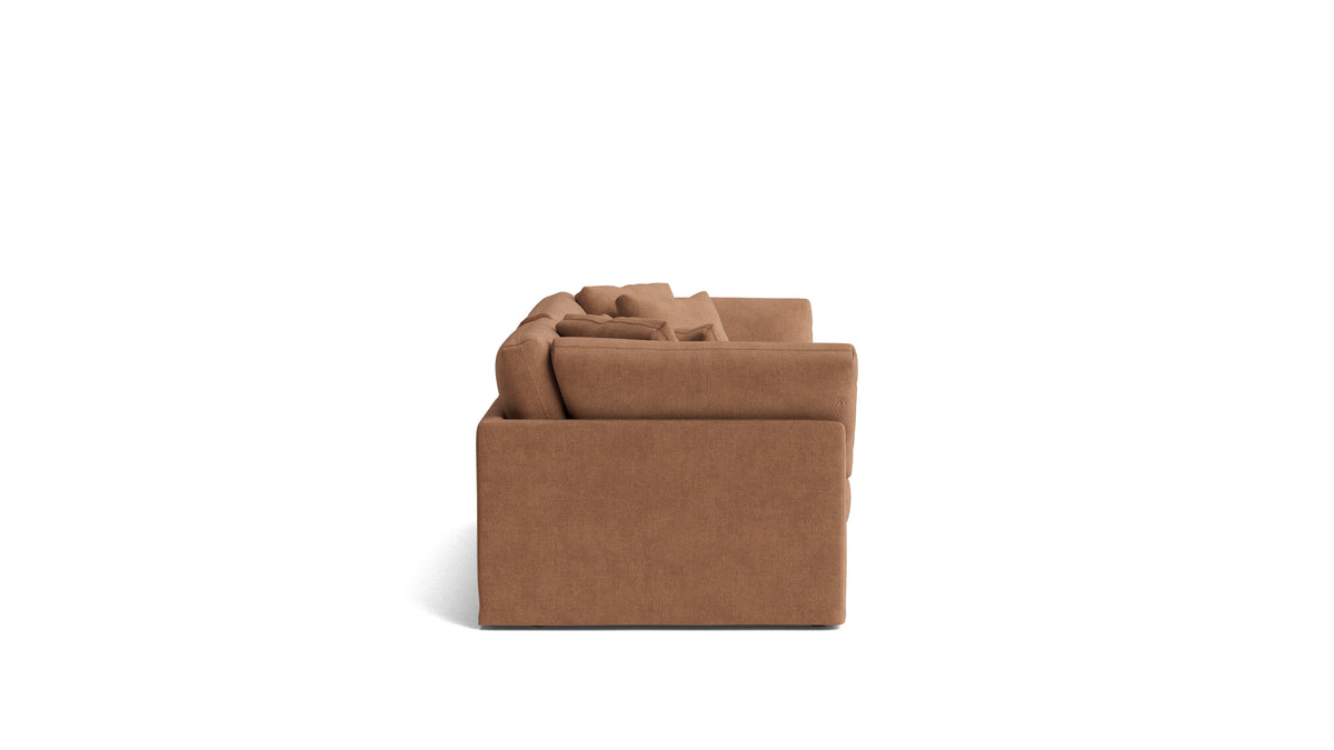 Get Together™ 3-Piece Modular Sofa, Large, Spice — alternate view