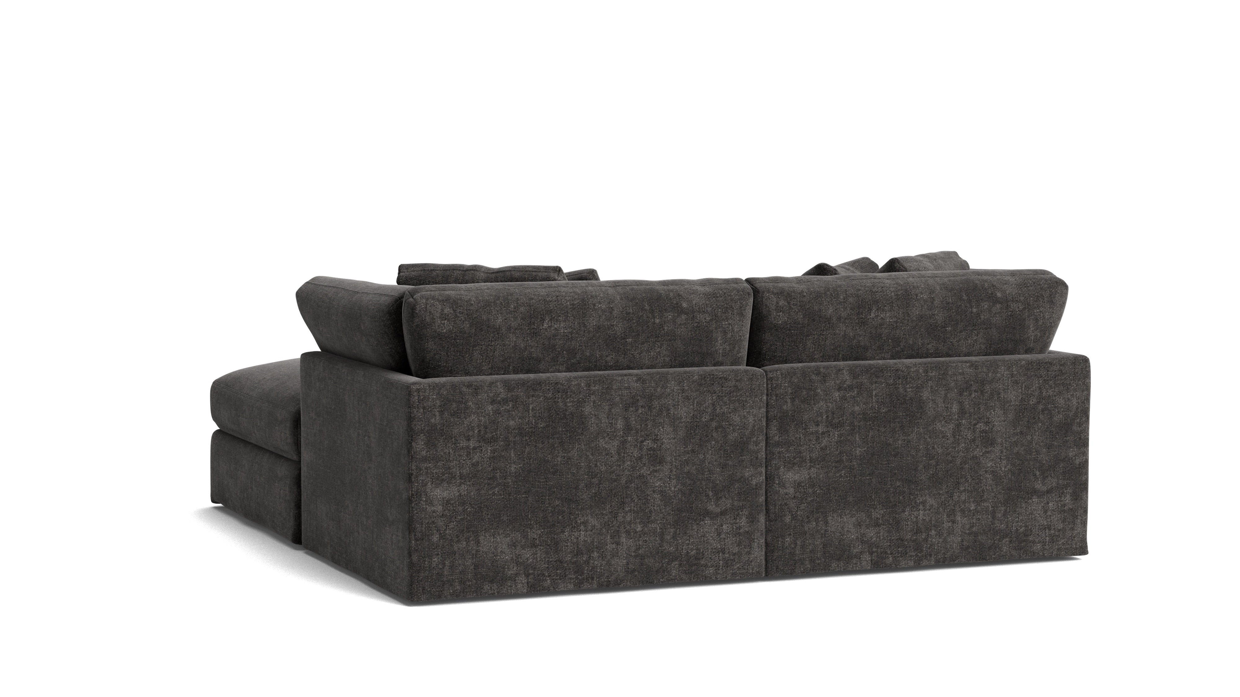 Get Together™ 3-Piece Modular Sectional, Large, Truffle