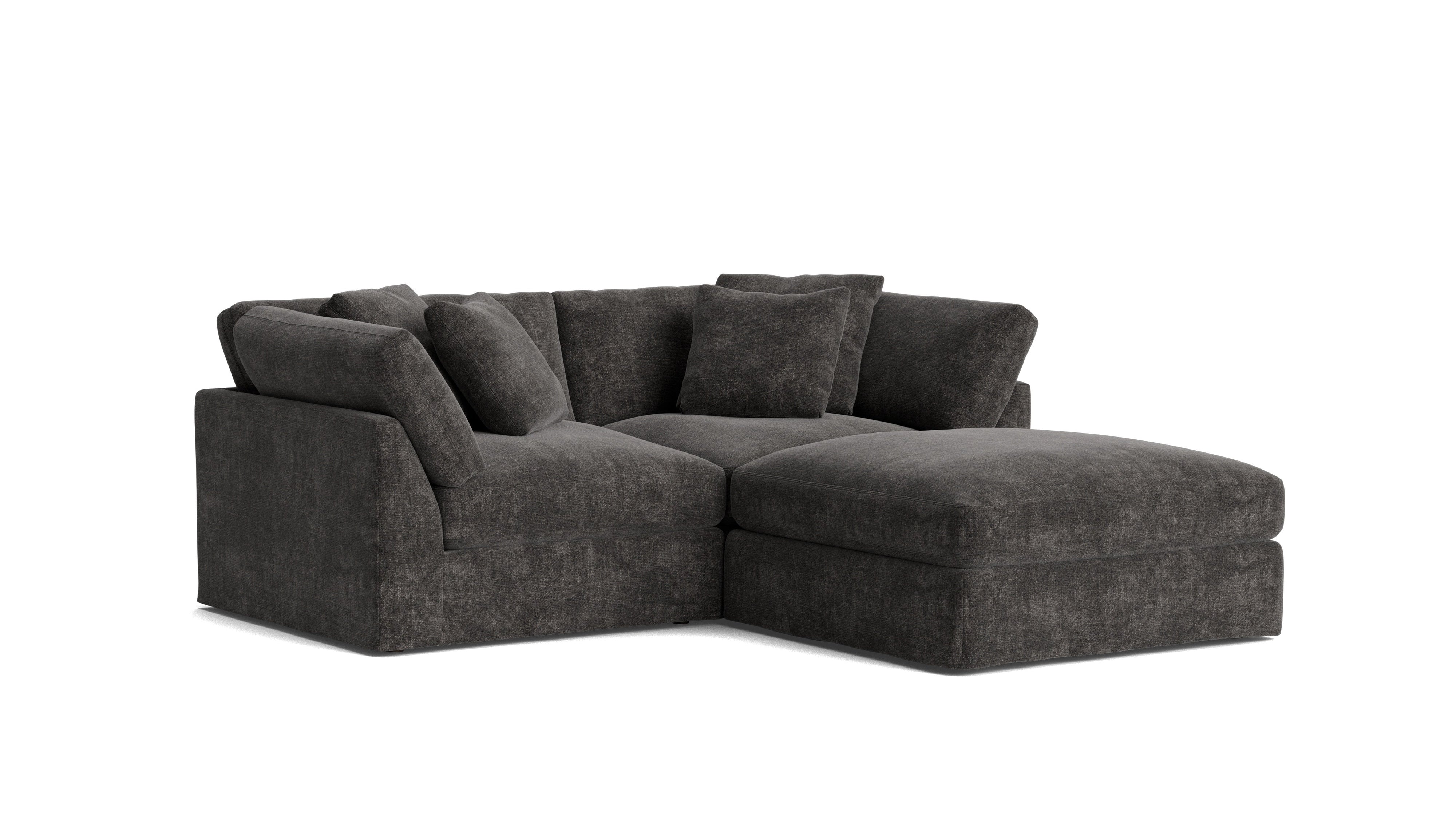 Get Together™ 3-Piece Modular Sectional, Large, Truffle