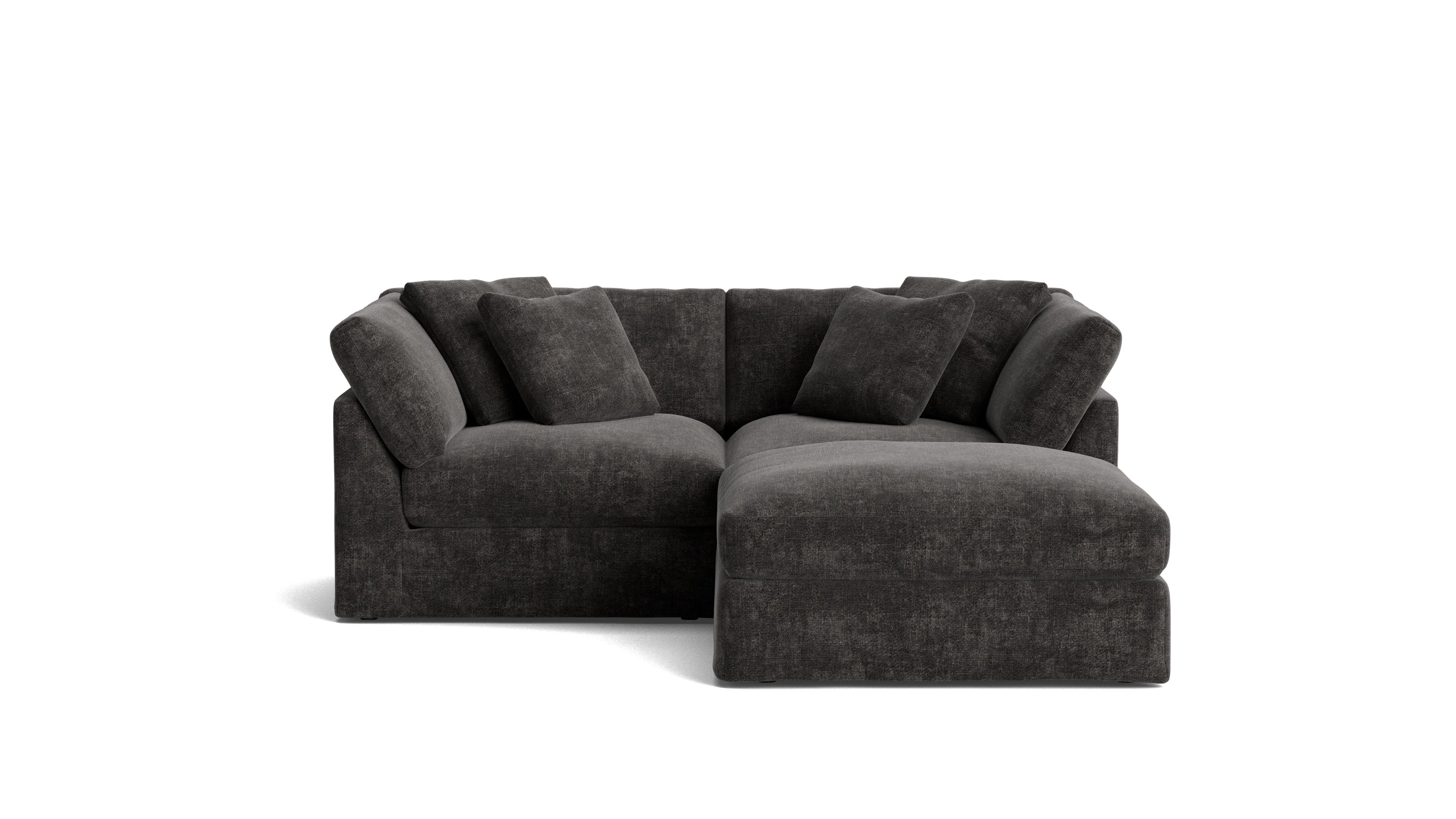Get Together™ 3 - Piece Modular Sectional, Large, Truffle - Sundays Company CanadaSEC-YJ-031-003