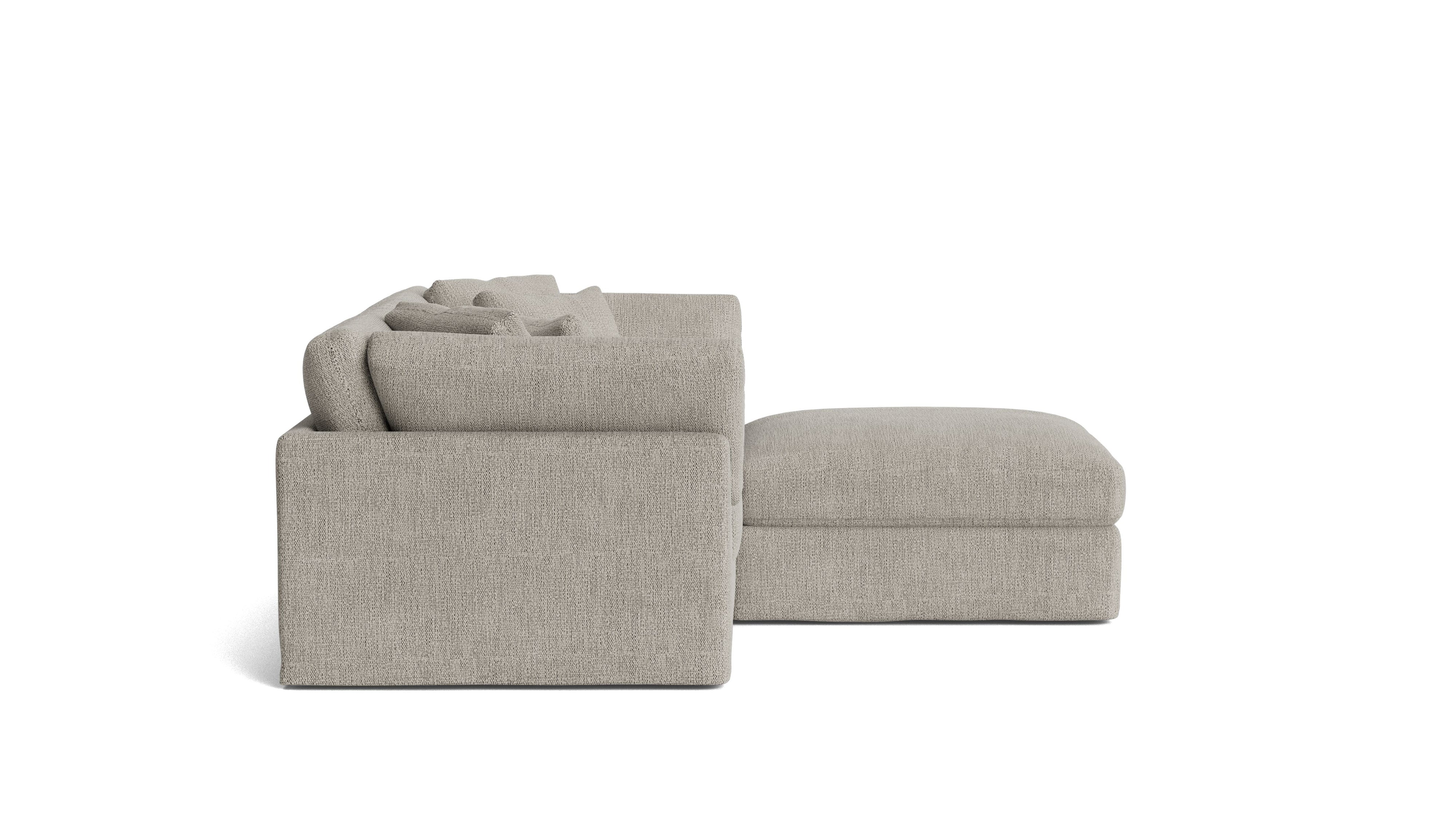Get Together™ 3 - Piece Modular Sectional, Large, Oatmeal - Sundays Company CanadaSEC-YJ-031-007
