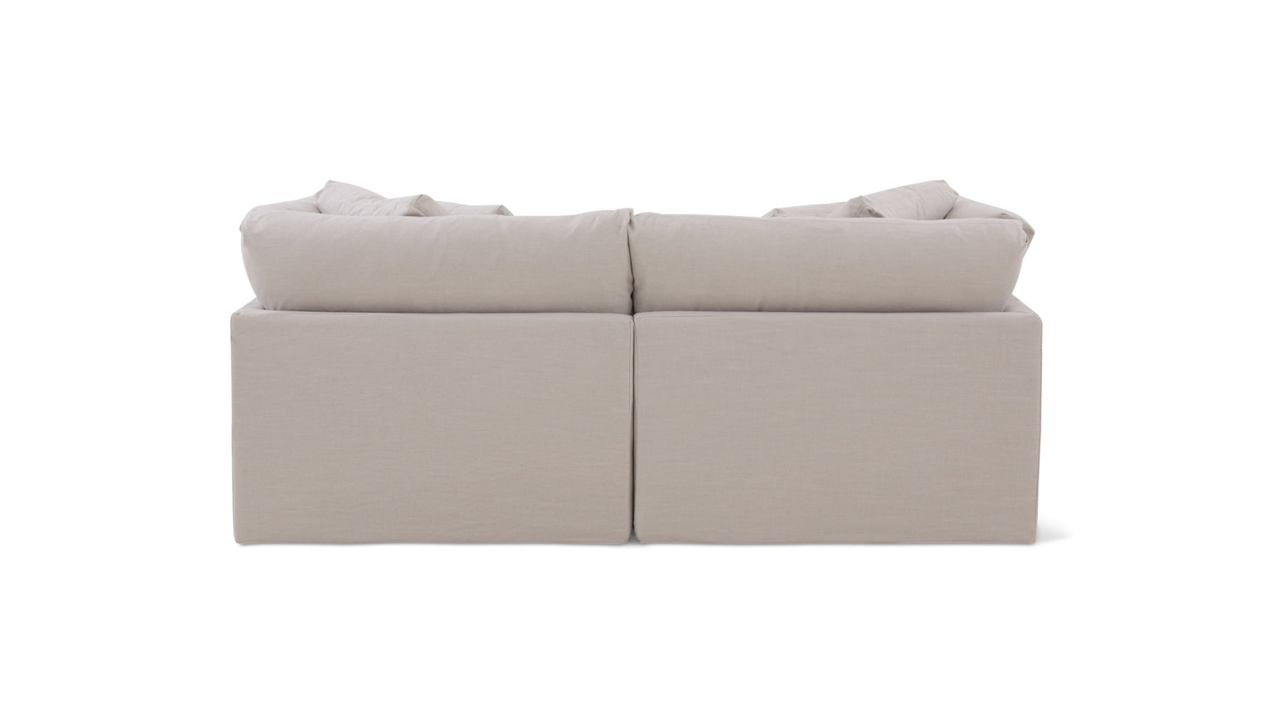 Get Together™ 3-Piece Modular Sectional, Large, Clay - Image 10