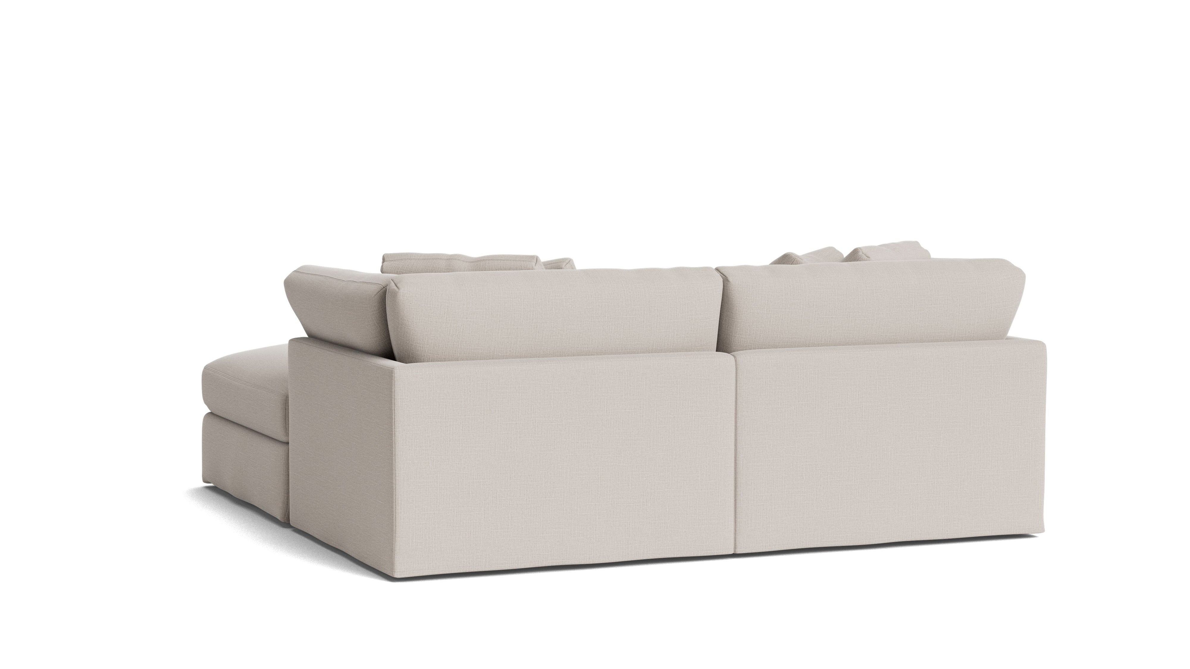Get Together™ 3 - Piece Modular Sectional, Large, Clay - Sundays Company CanadaSEC-YJ-031-015