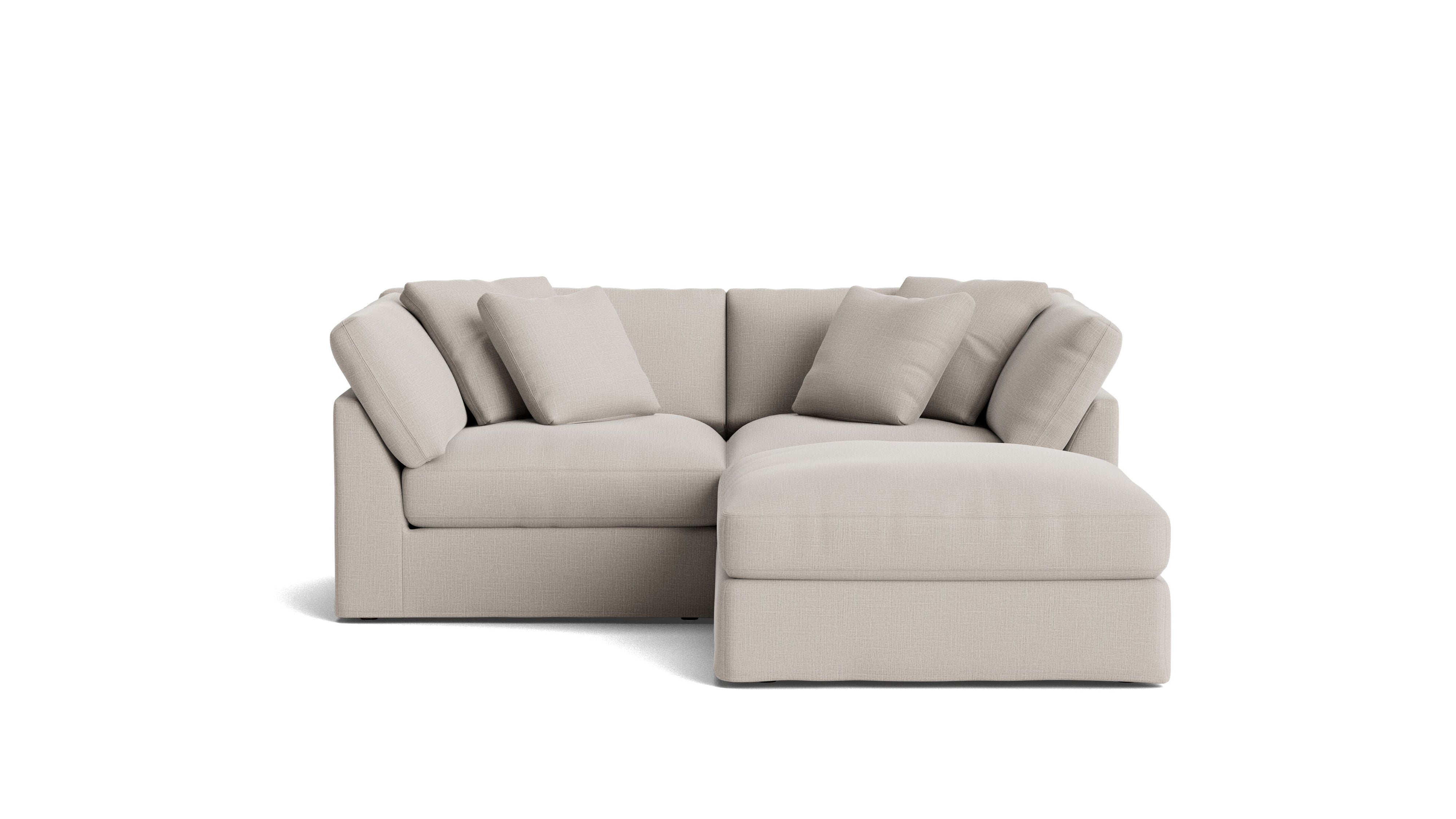 Get Together™ 3 - Piece Modular Sectional, Large, Clay - Sundays Company CanadaSEC-YJ-031-015